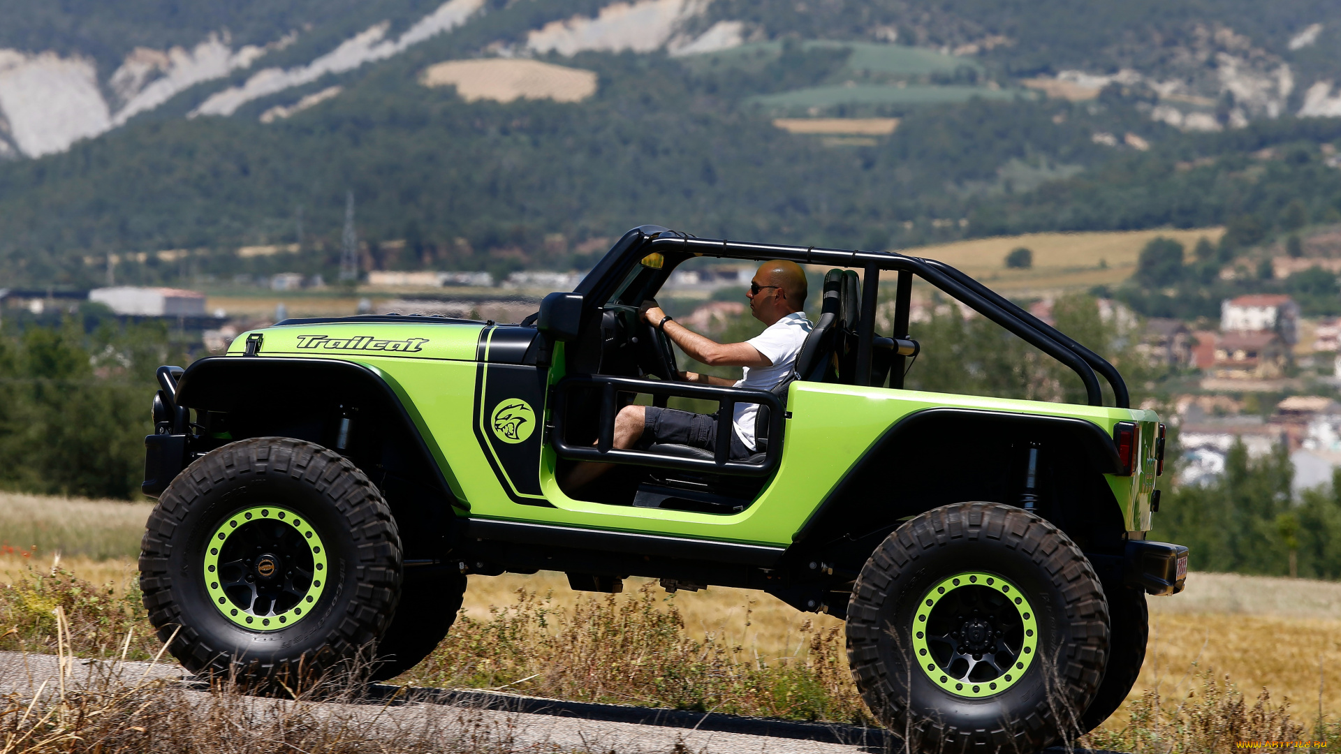 автомобили, jeep, 2016г, jk, concept, trailcat