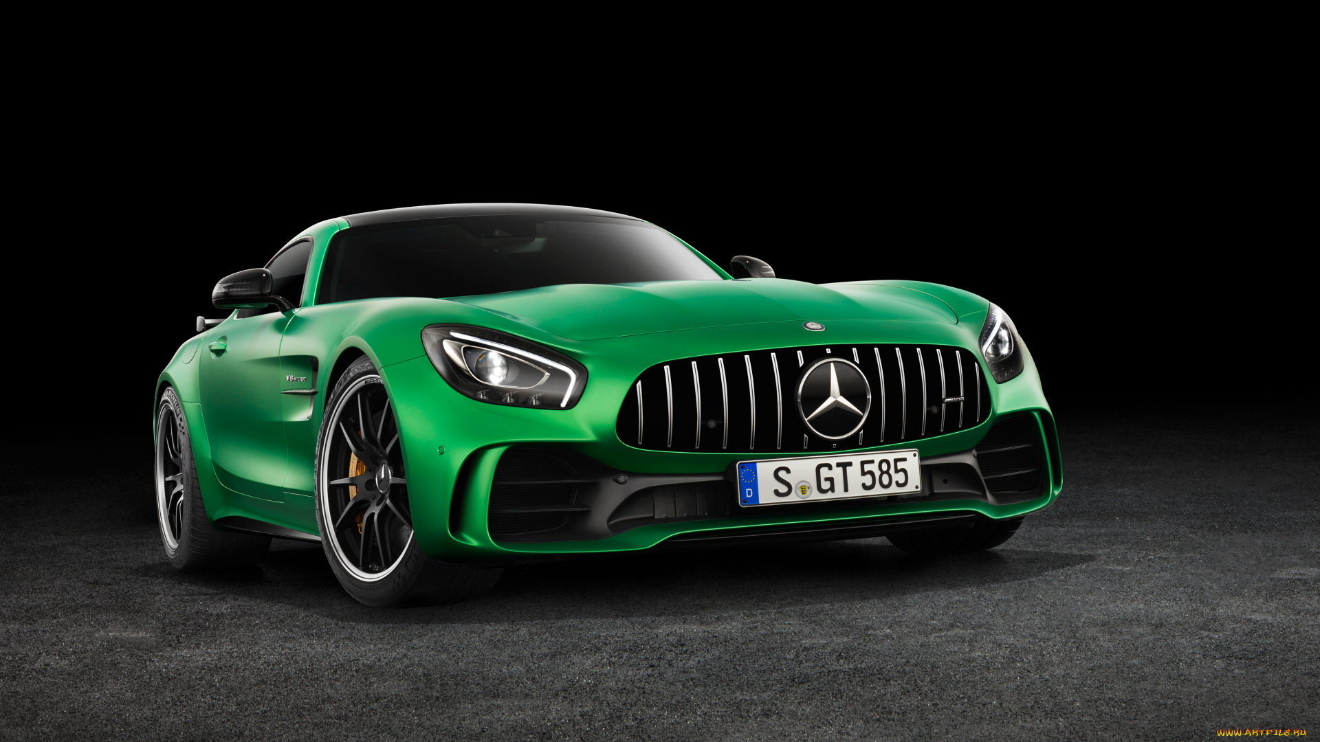 автомобили, mercedes-benz, mercedes-amg, gt, r, c190, 2016г