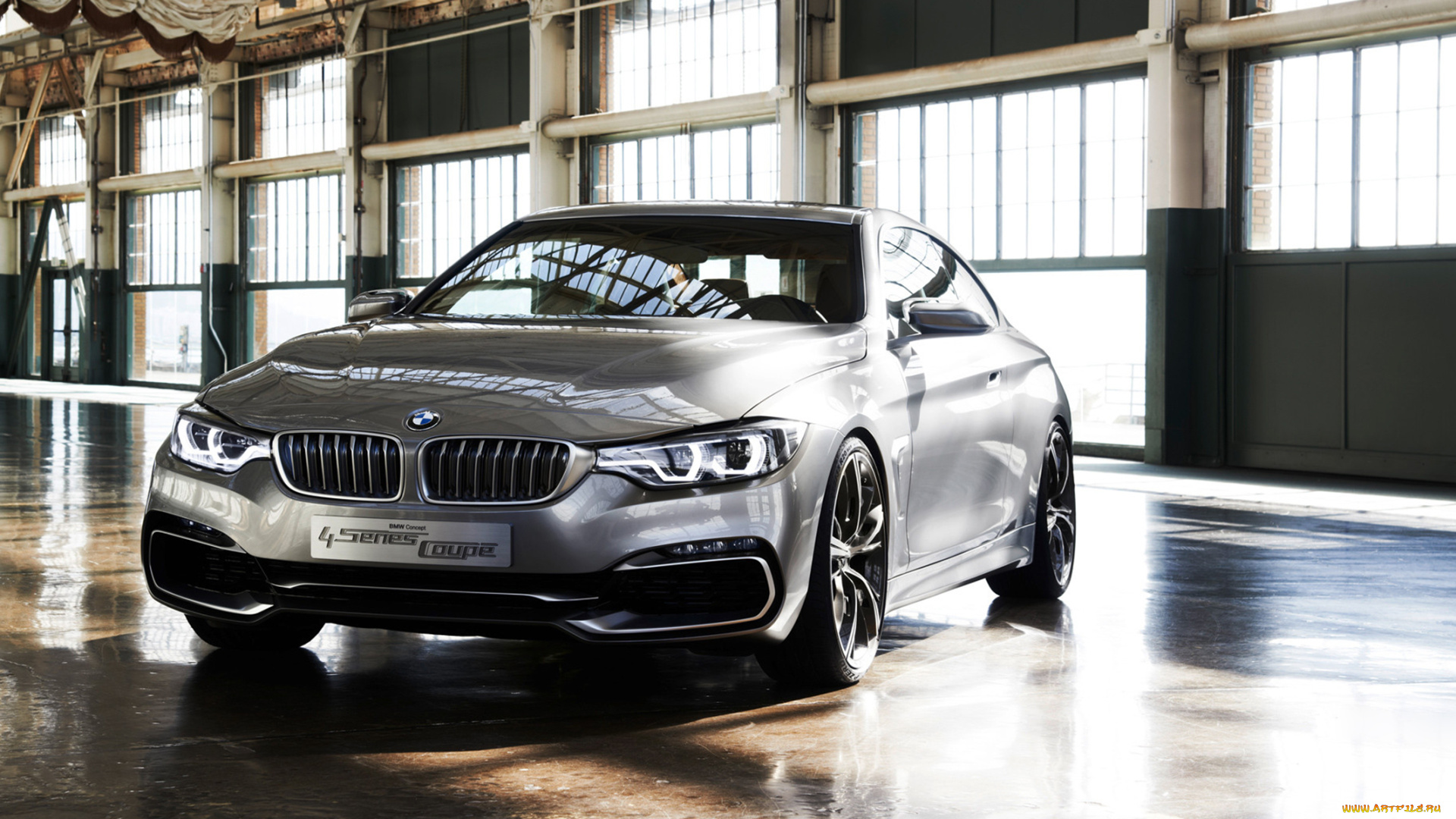 bmw, 4, series, coupe, concept, 2013, автомобили, bmw, coupe, series, 4, concept, 2013