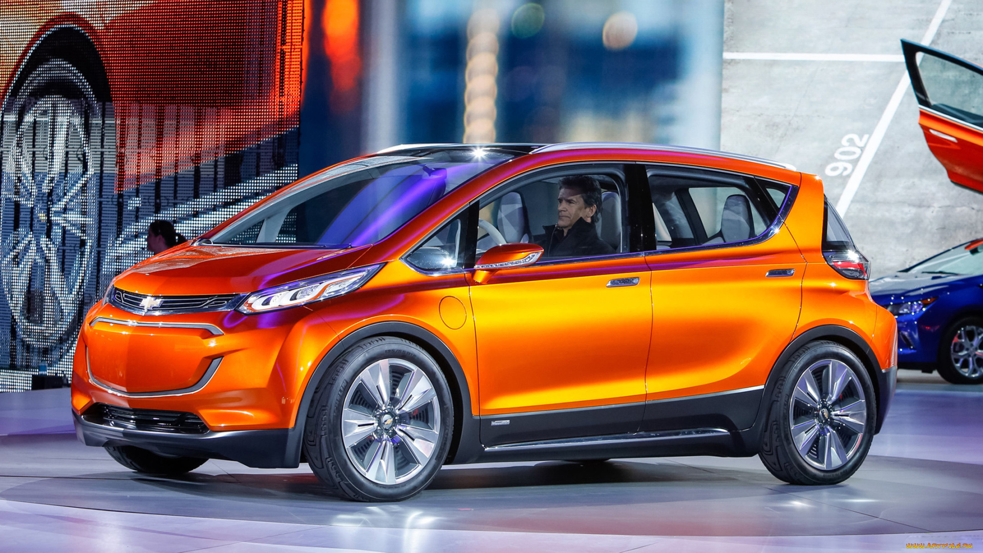 chevrolet, bolt-ev, concept, 2015, автомобили, выставки, и, уличные, фото, chevrolet, bolt-ev, concept, 2015, выставка, автосалон