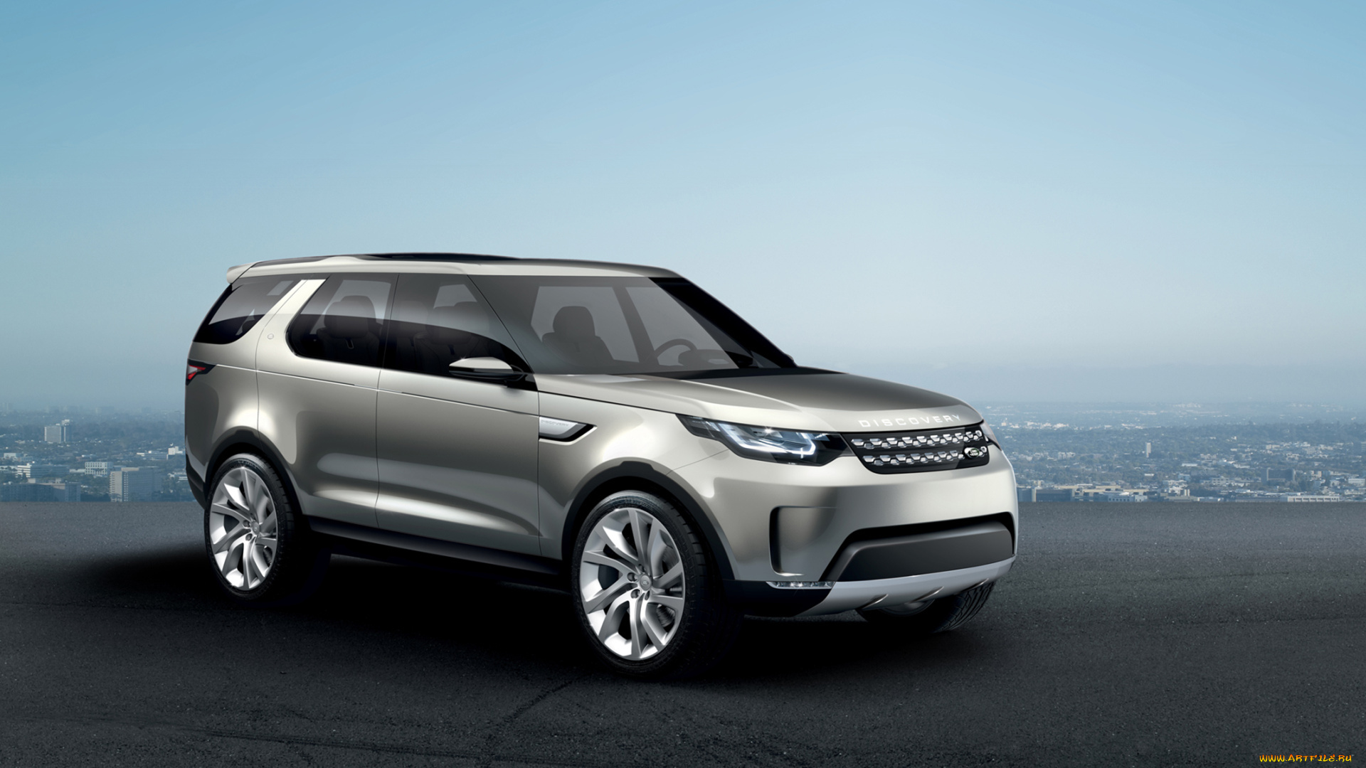 land-rover, discovery, vision, concept, 2014, автомобили, land-rover, discovery, vision, concept, 2014