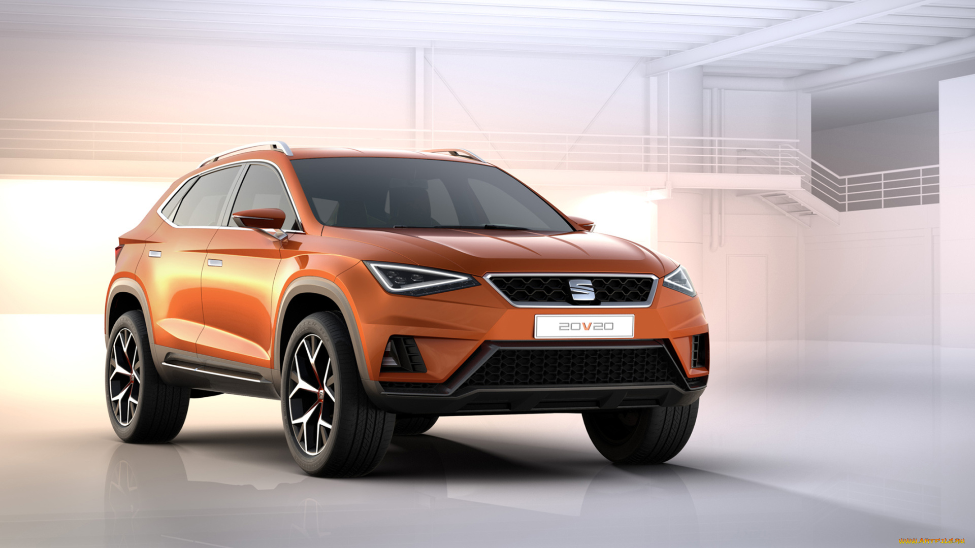 seat, 20v20, concept, 2015, автомобили, 3д, 2015, 20v20, concept, seat