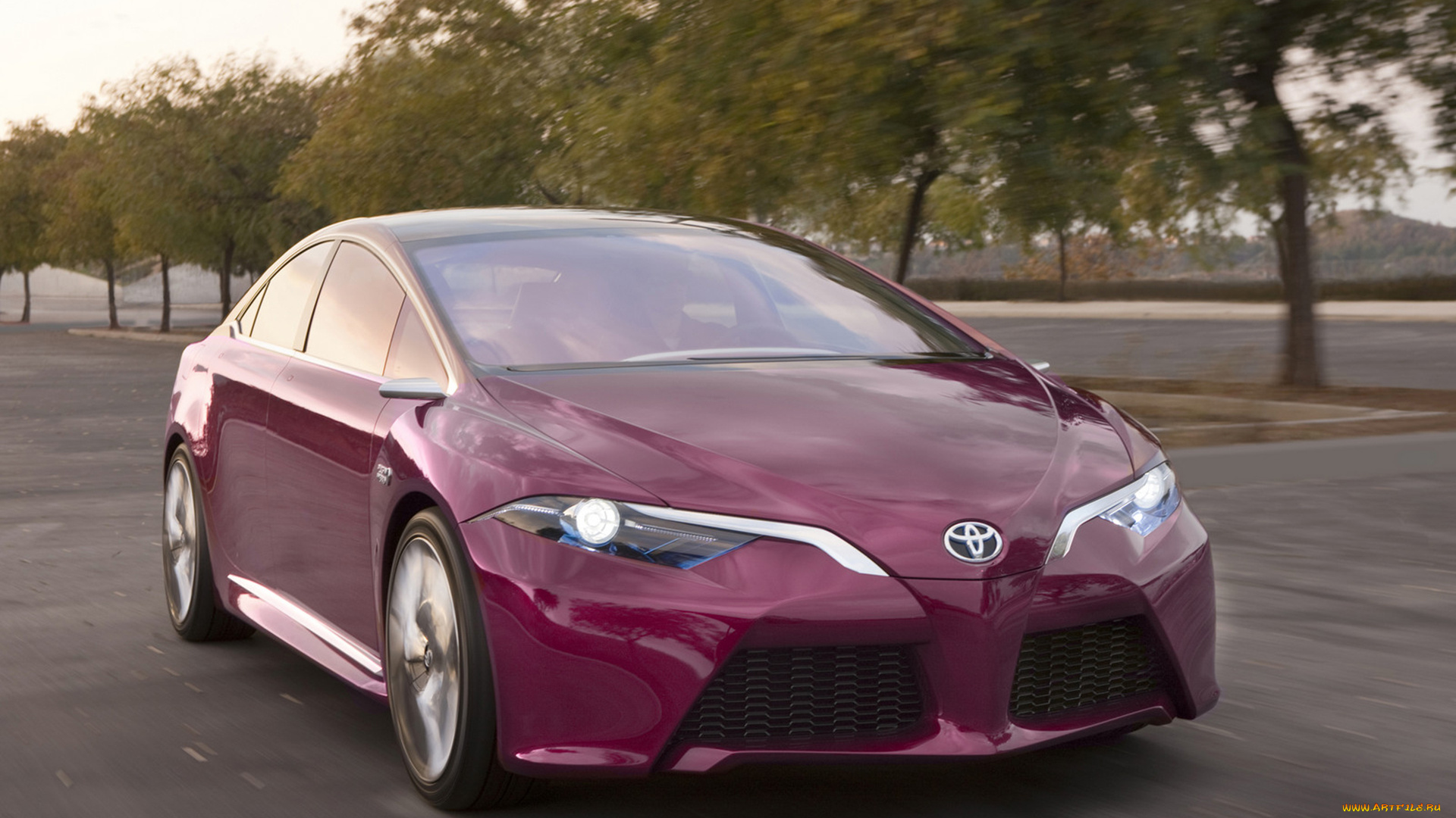 toyota, ns4, plug-in, hybrid, concept, 2012, автомобили, toyota, ns4, plug-in, hybrid, concept, 2012