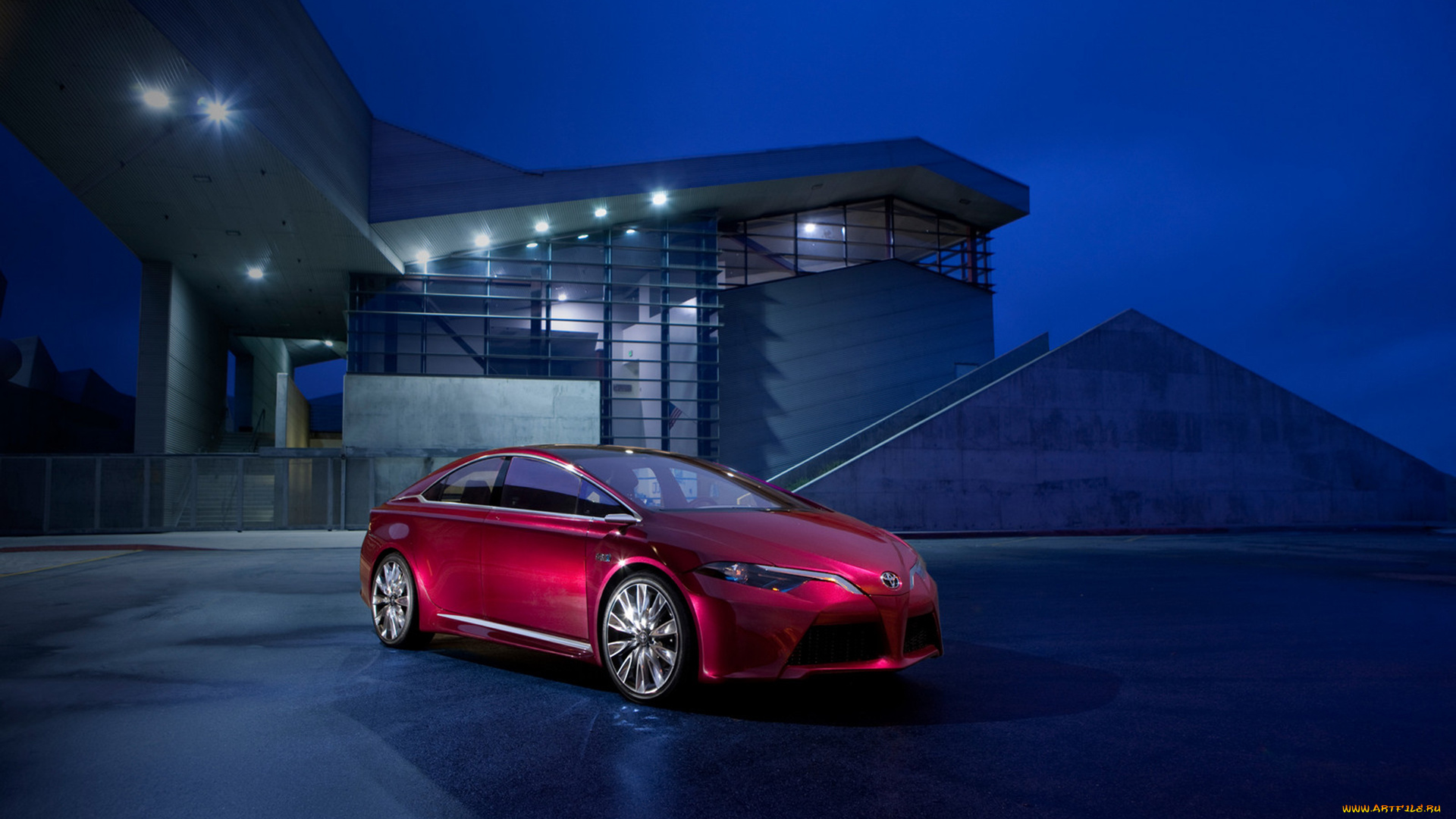 toyota, ns4, plug-in, hybrid, concept, 2012, автомобили, toyota, ns4, plug-in, hybrid, concept, 2012