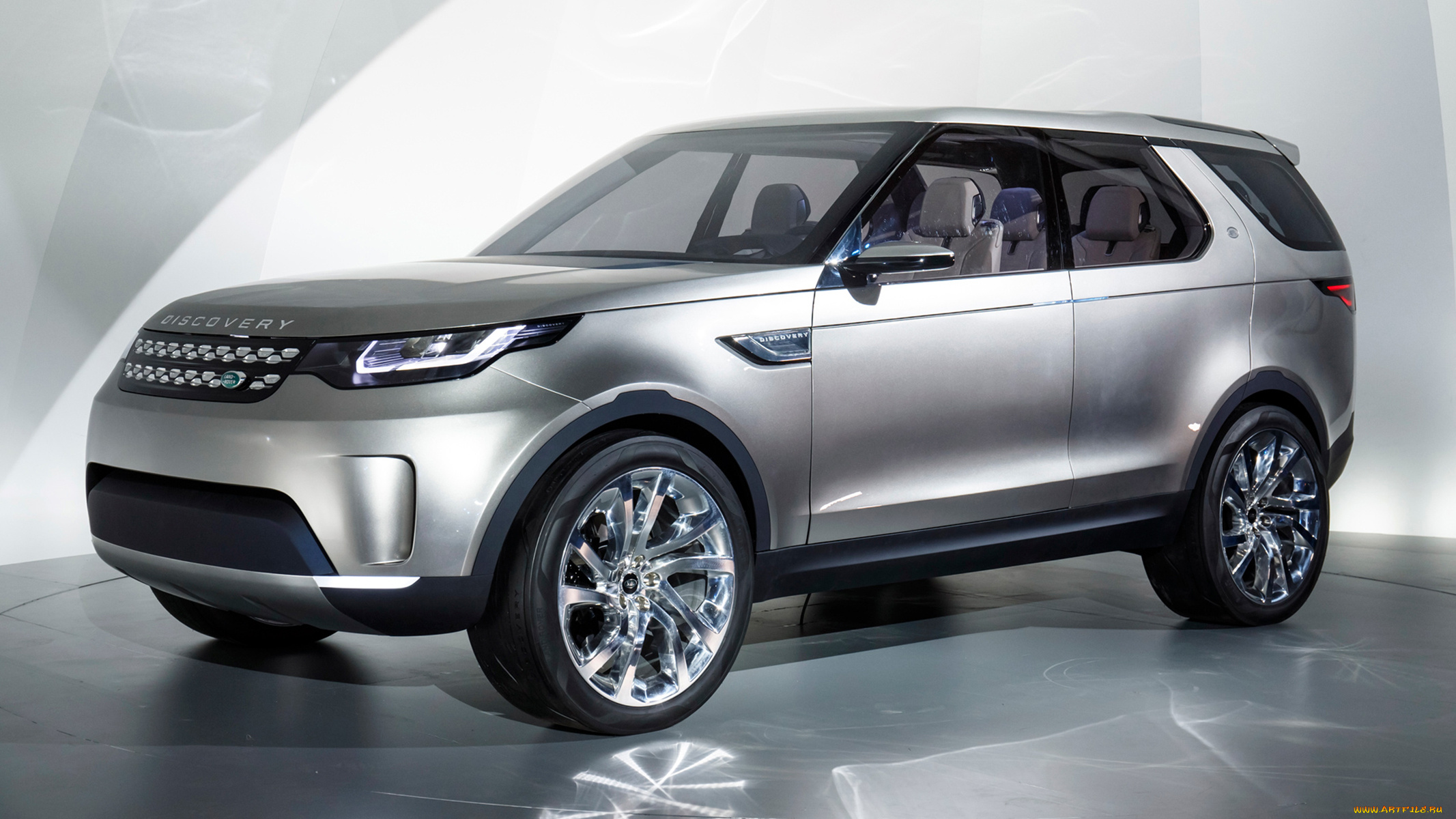 land-rover, discovery, vision, concept, 2014, автомобили, land-rover, discovery, vision, concept, 2014