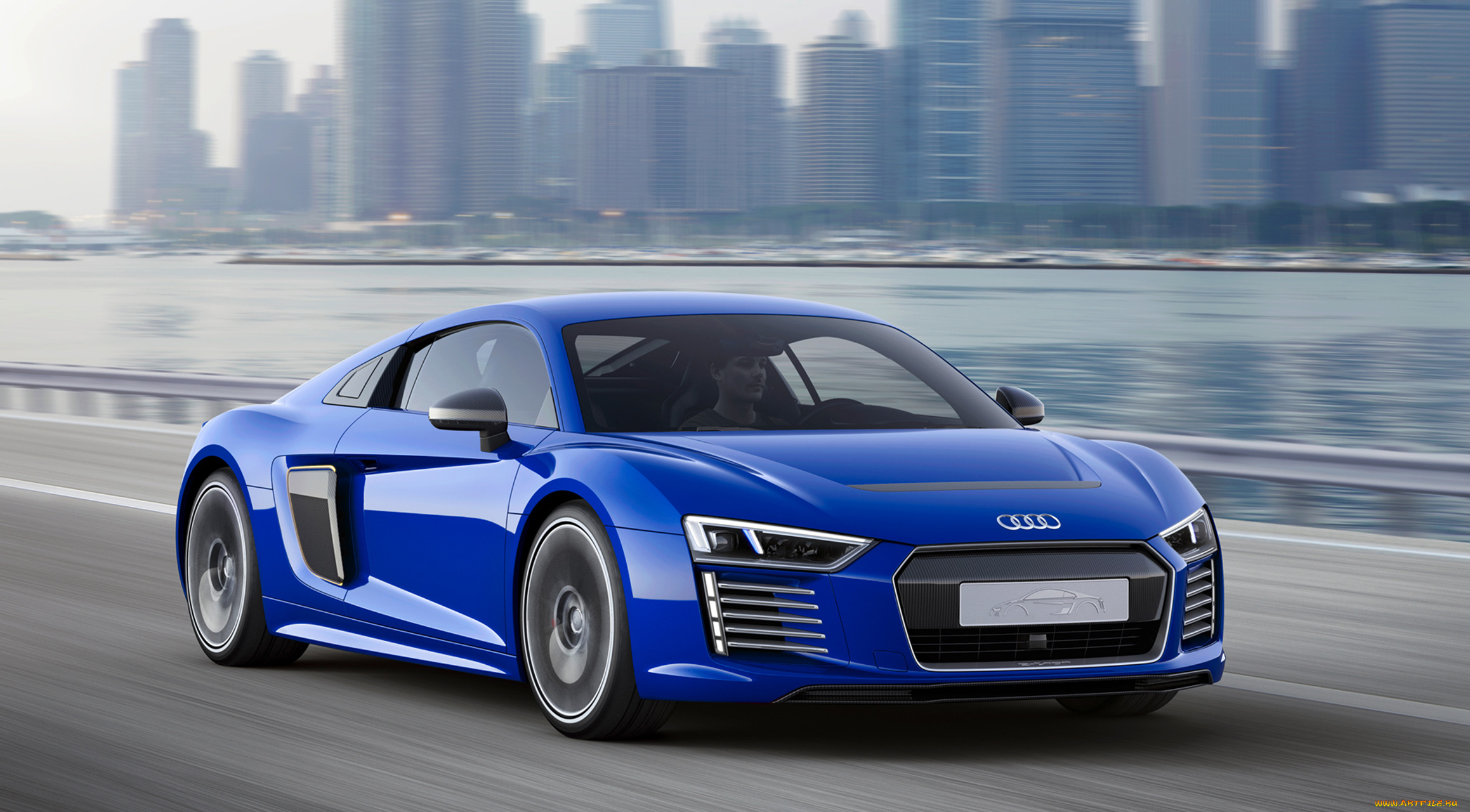 audi, r8, e-tron, concept, 2015, автомобили, audi, 2015, concept, e-tron, r8