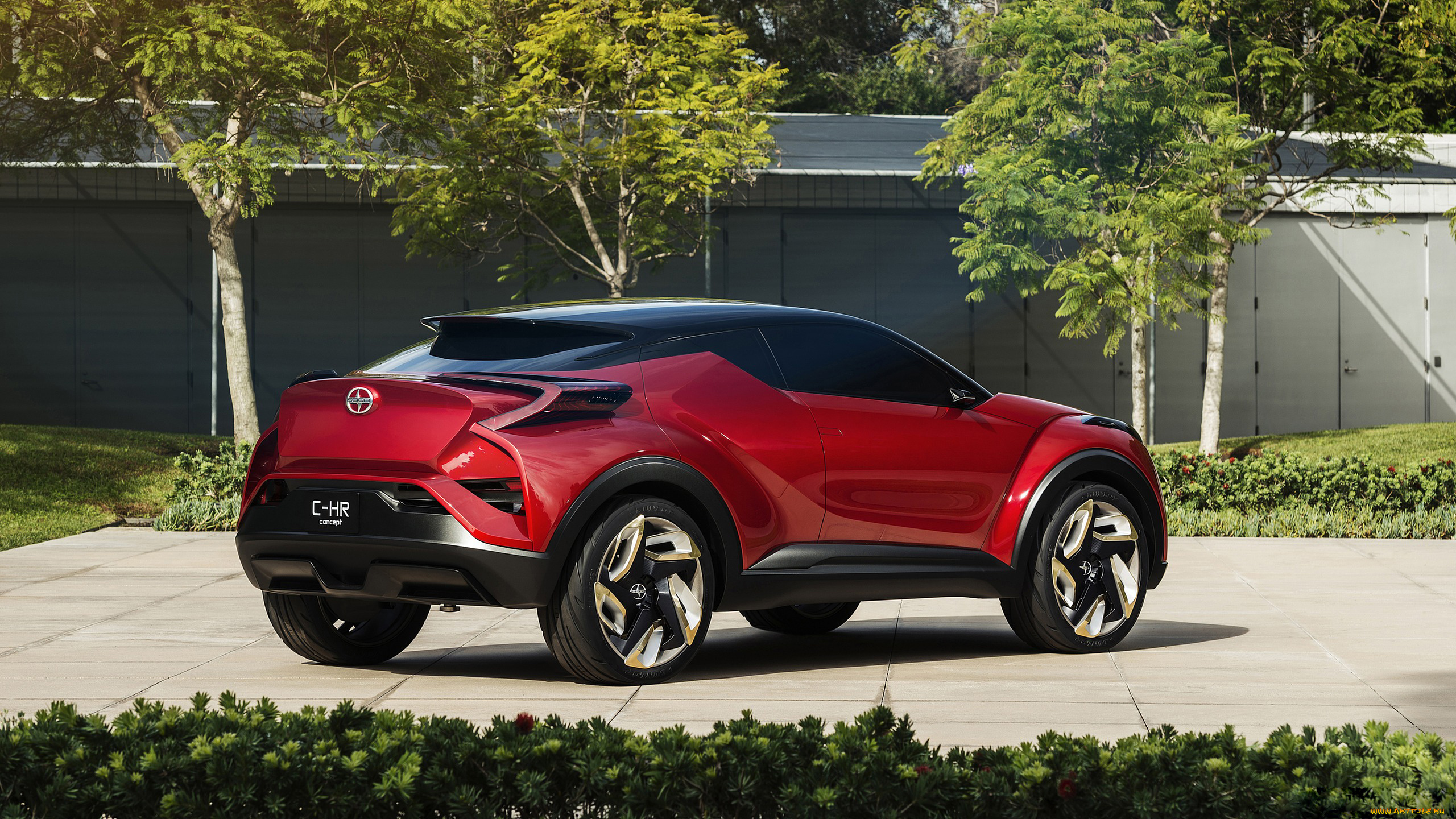 scion, c-hr, concept, 2015, автомобили, scion, crossover, 2015, c-hr, concept