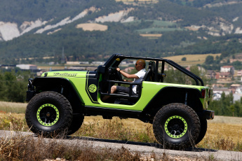 Картинка автомобили jeep 2016г jk concept trailcat
