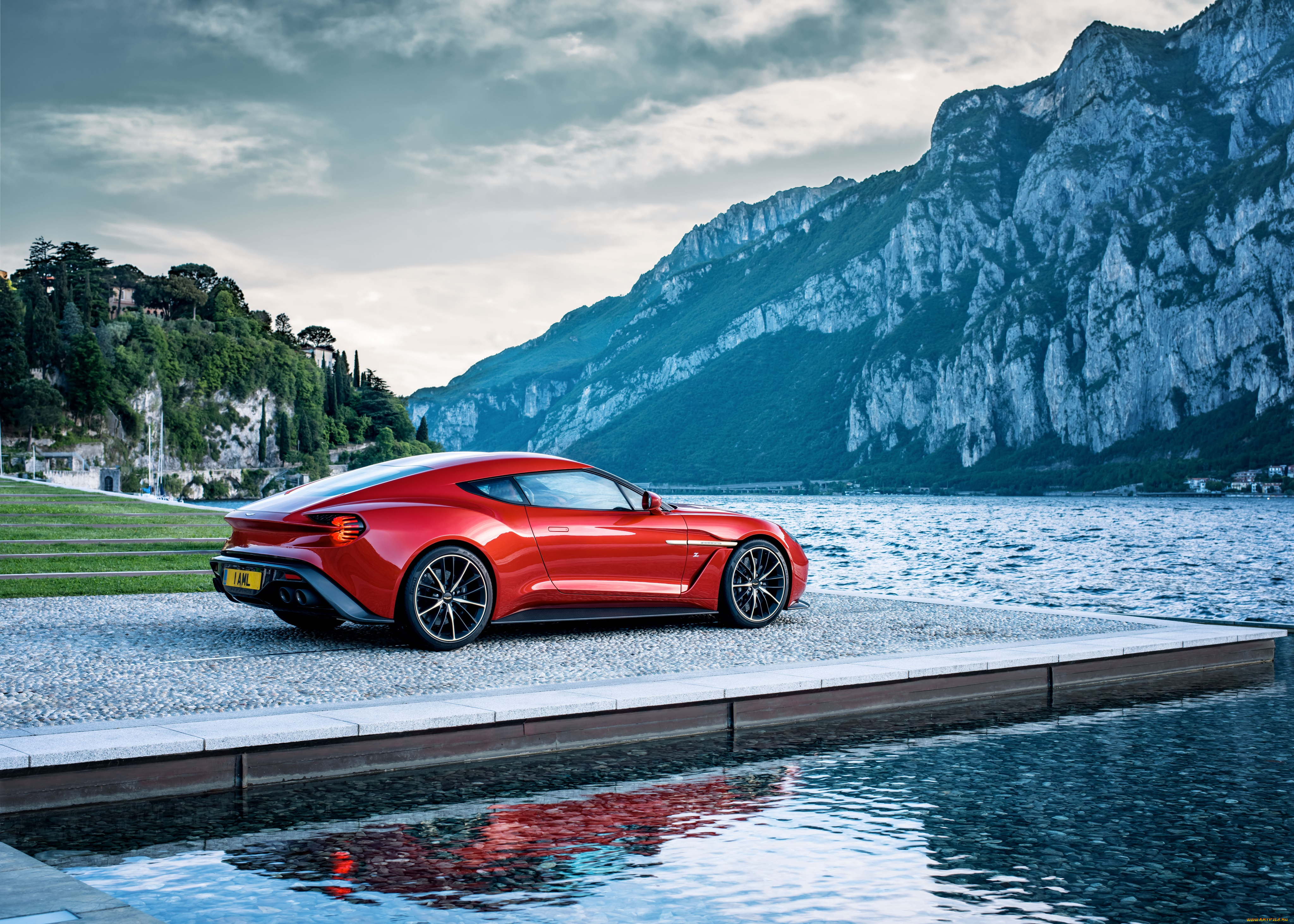 автомобили, aston, martin, 2016г, concept, zagato, vanquish, aston, martin