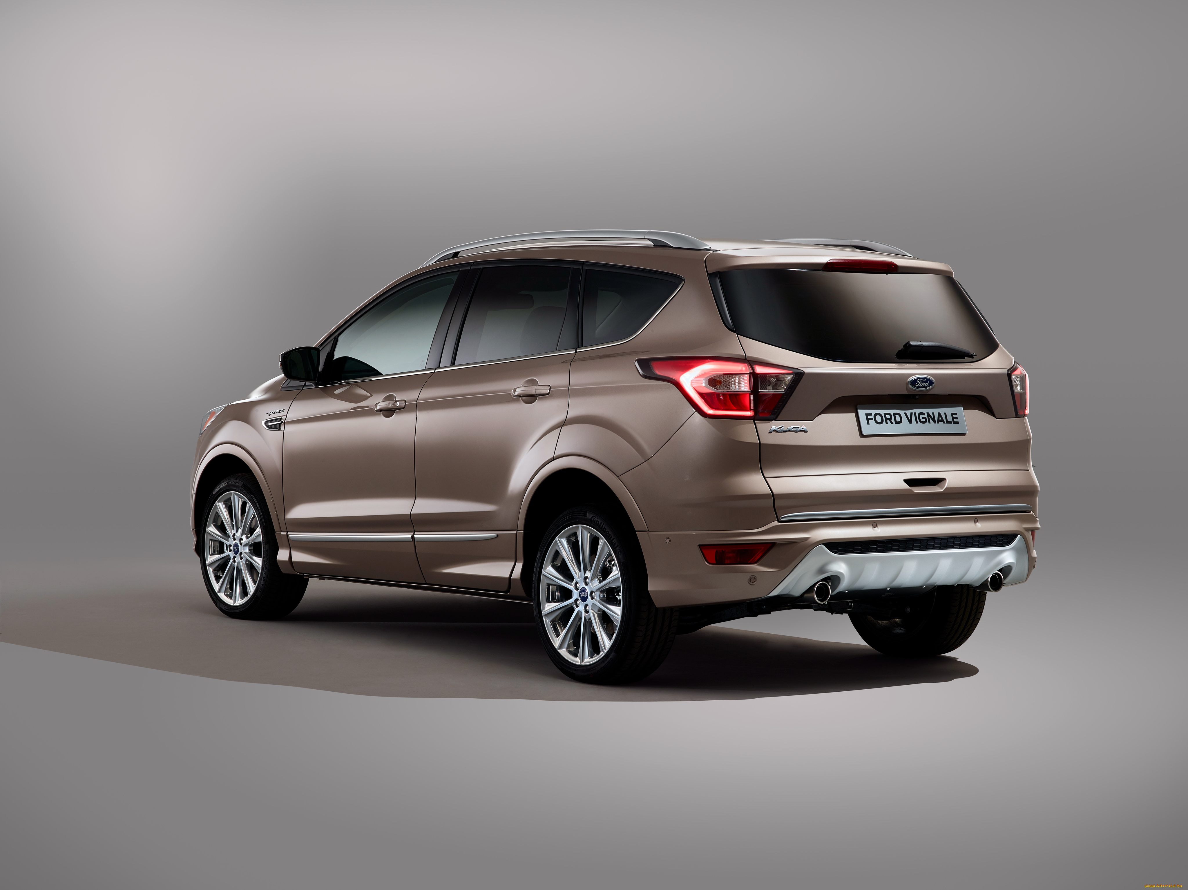 автомобили, ford, vignale, 2016г, kuga