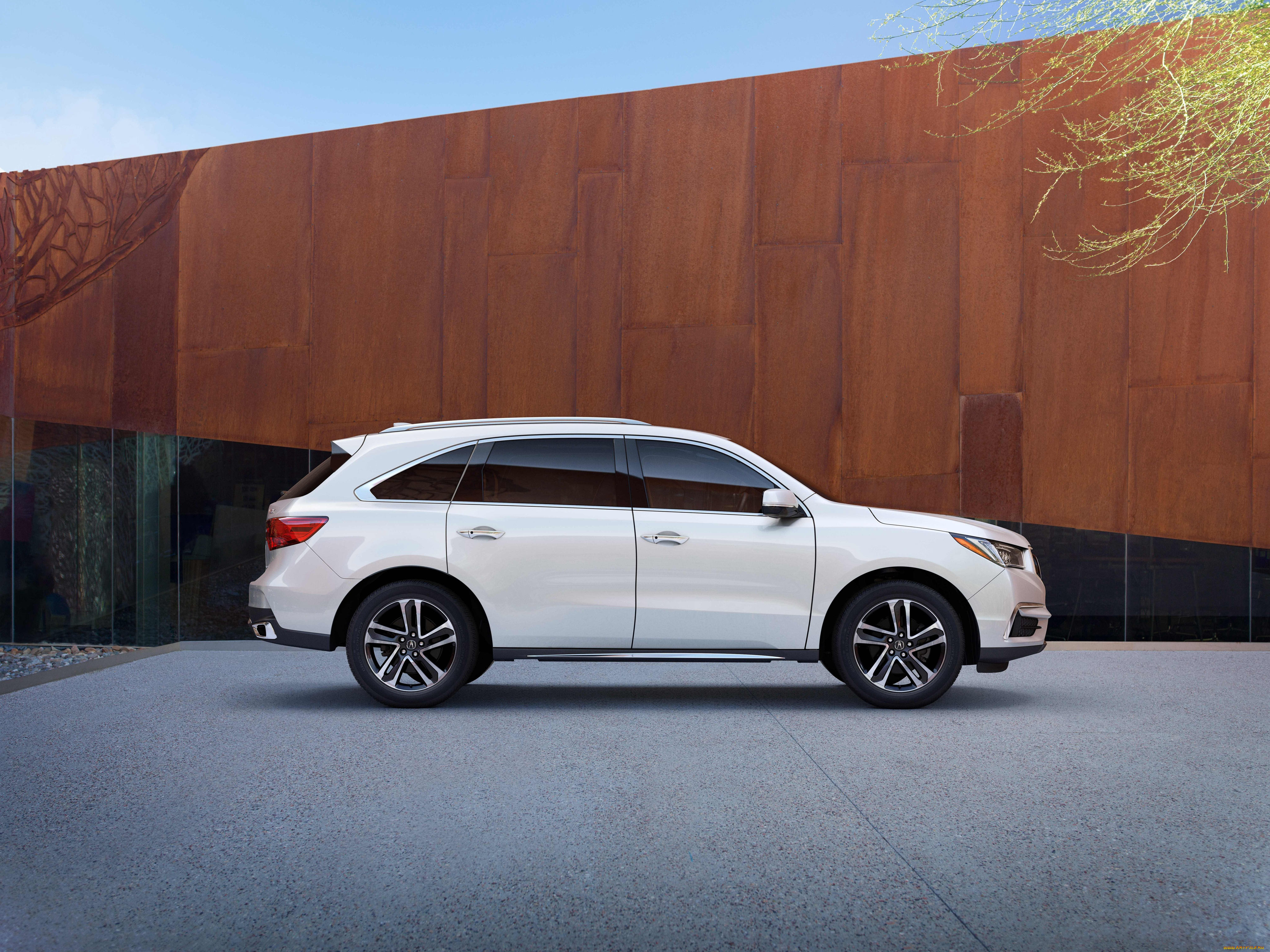 автомобили, acura, 2017г, mdx