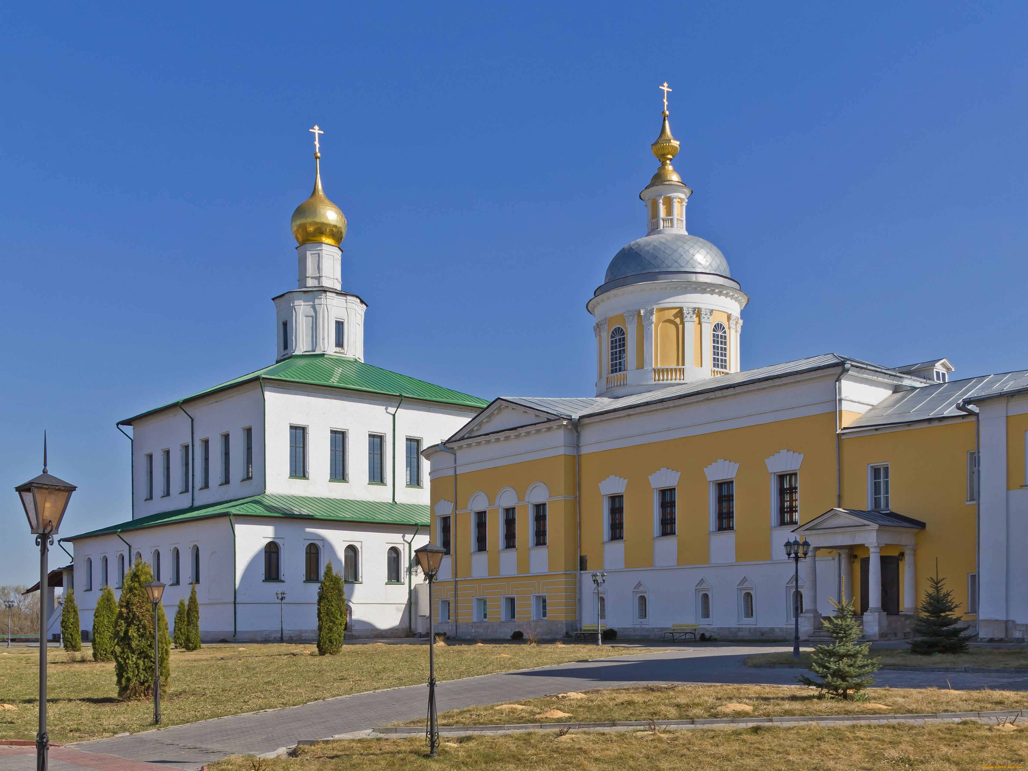 старо-голутвинский, монастырь, города, -, православные, церкви, , монастыри, монастырь, коломна, старо-голутвинский