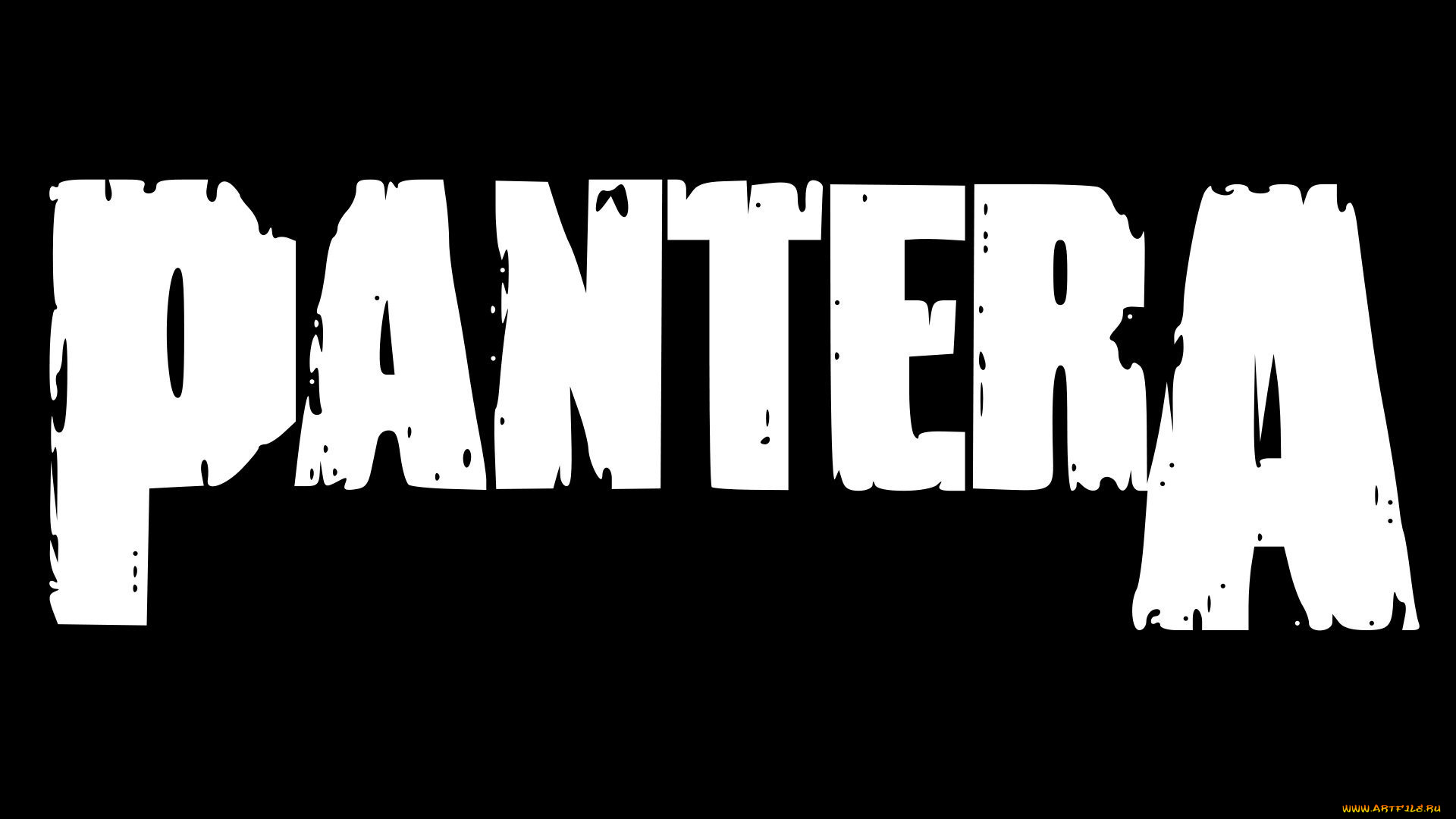 музыка, pantera, groove, metal, white, band, black