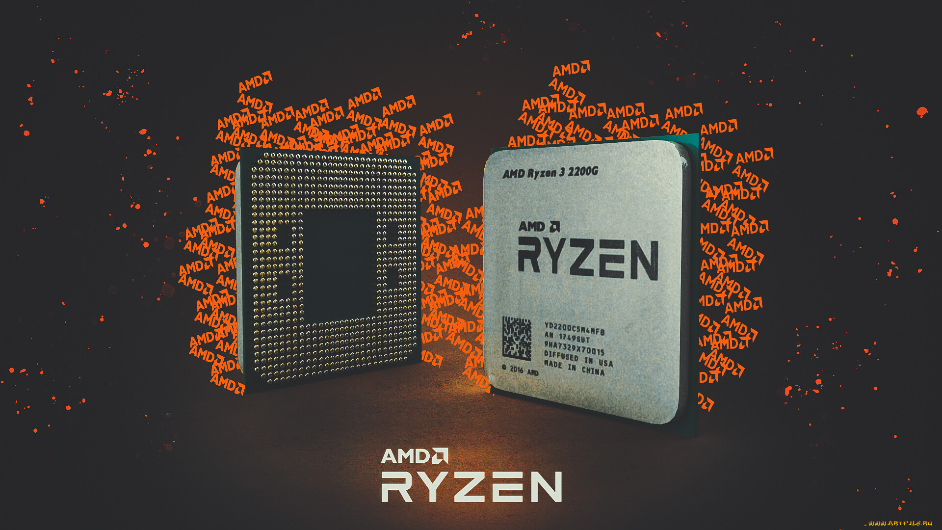 amd, ryzen, бренды, amd, компания, производитель, процессоров, и, не, только