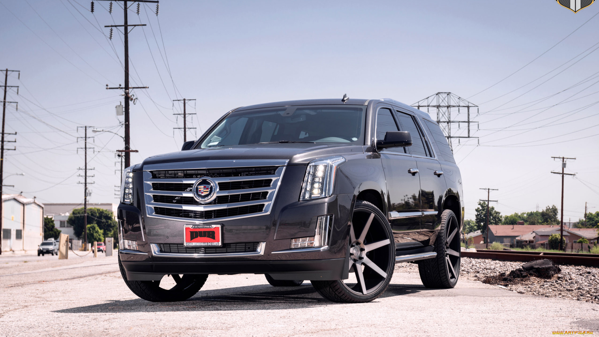 cadillac, escalade, автомобили, cadillac, escalade, крутой, стальной, монстр, из, америки