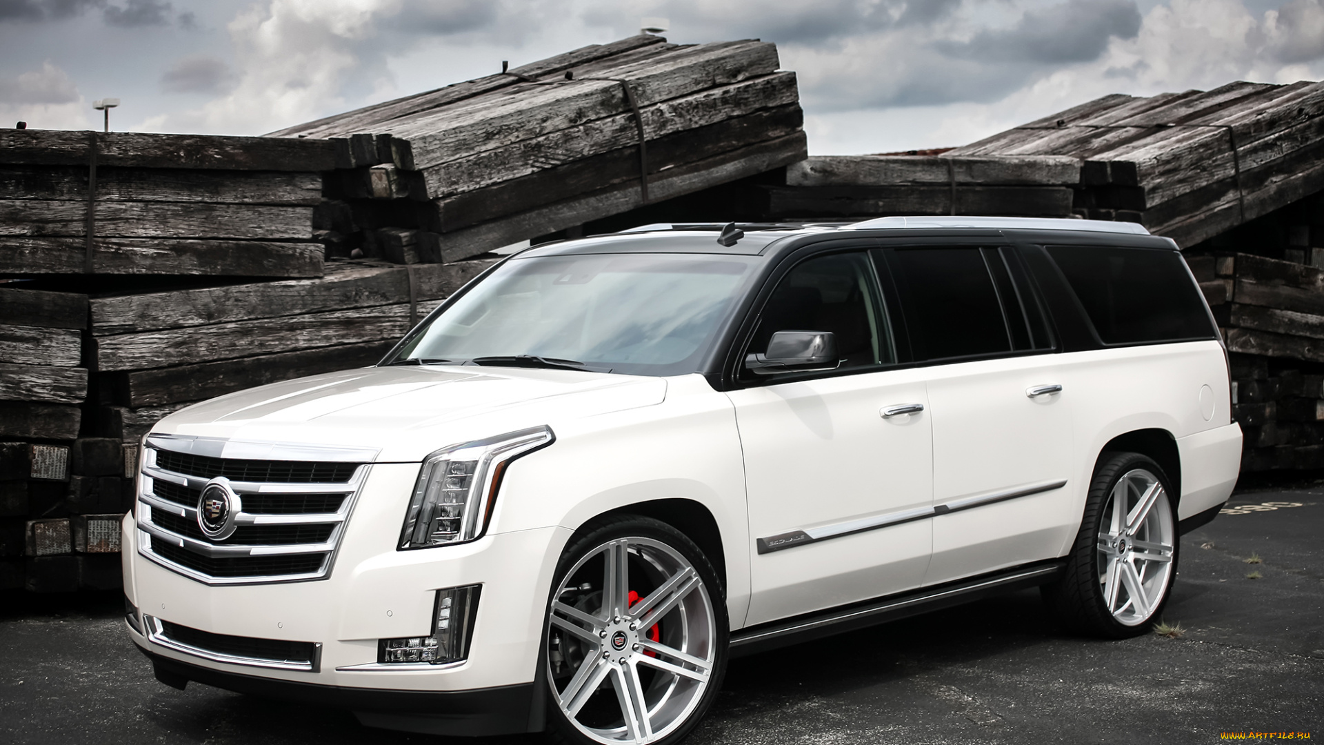 cadillac, escalade, автомобили, cadillac, escalade, крутой, стальной, монстр, из, америки