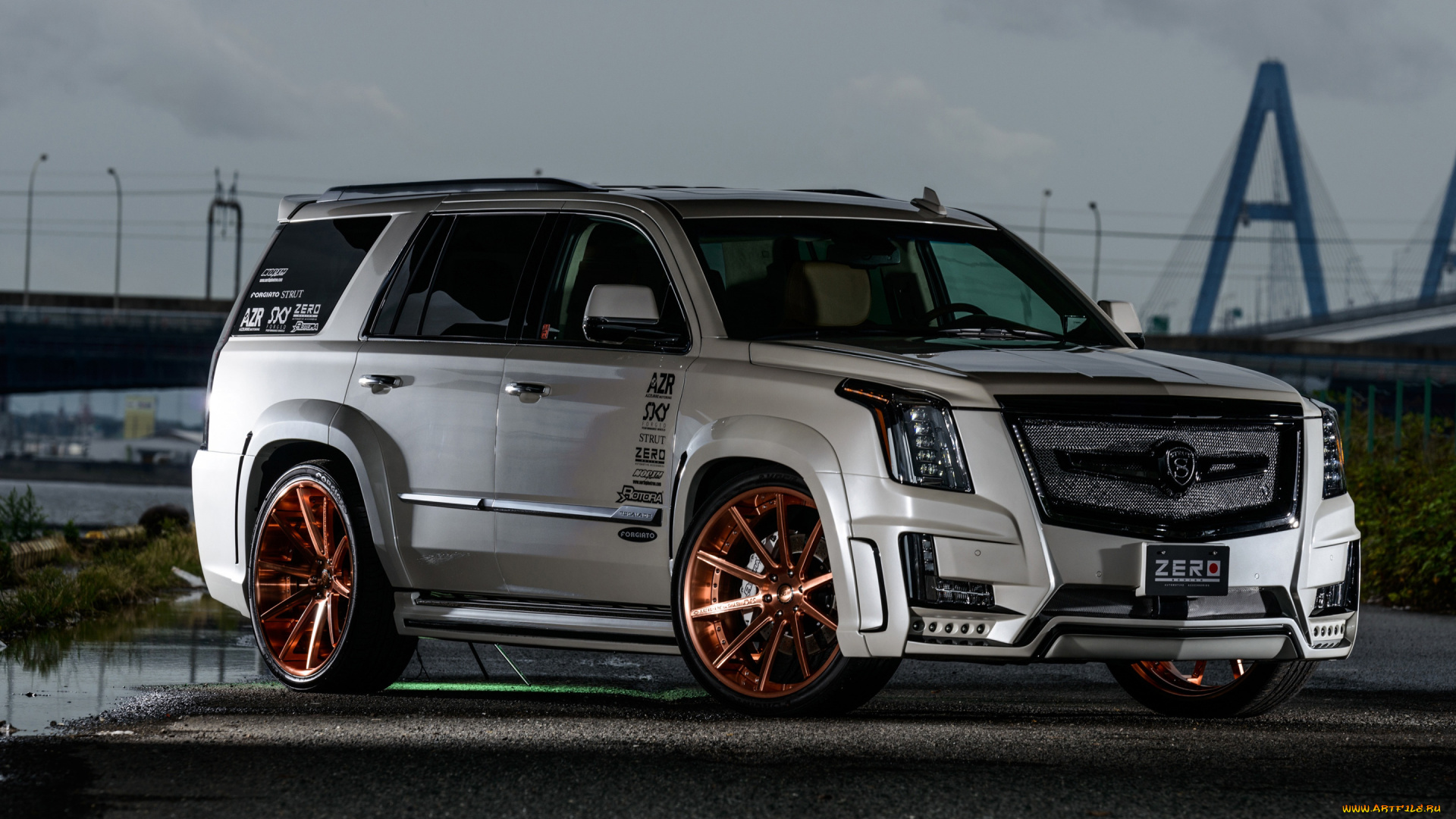 cadillac, escalade, автомобили, cadillac, escalade, крутой, стальной, монстр, из, америки