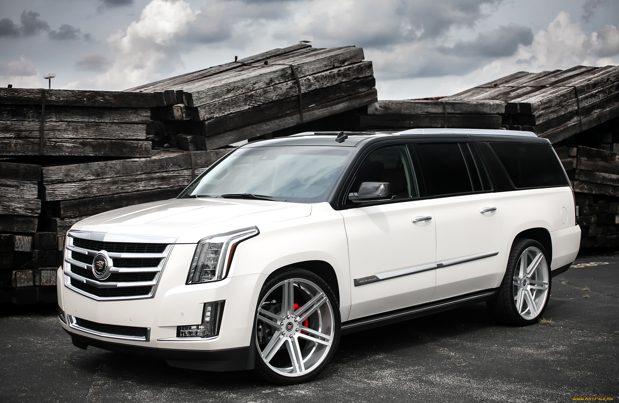 cadillac, escalade, автомобили, cadillac, escalade, крутой, стальной, монстр, из, америки