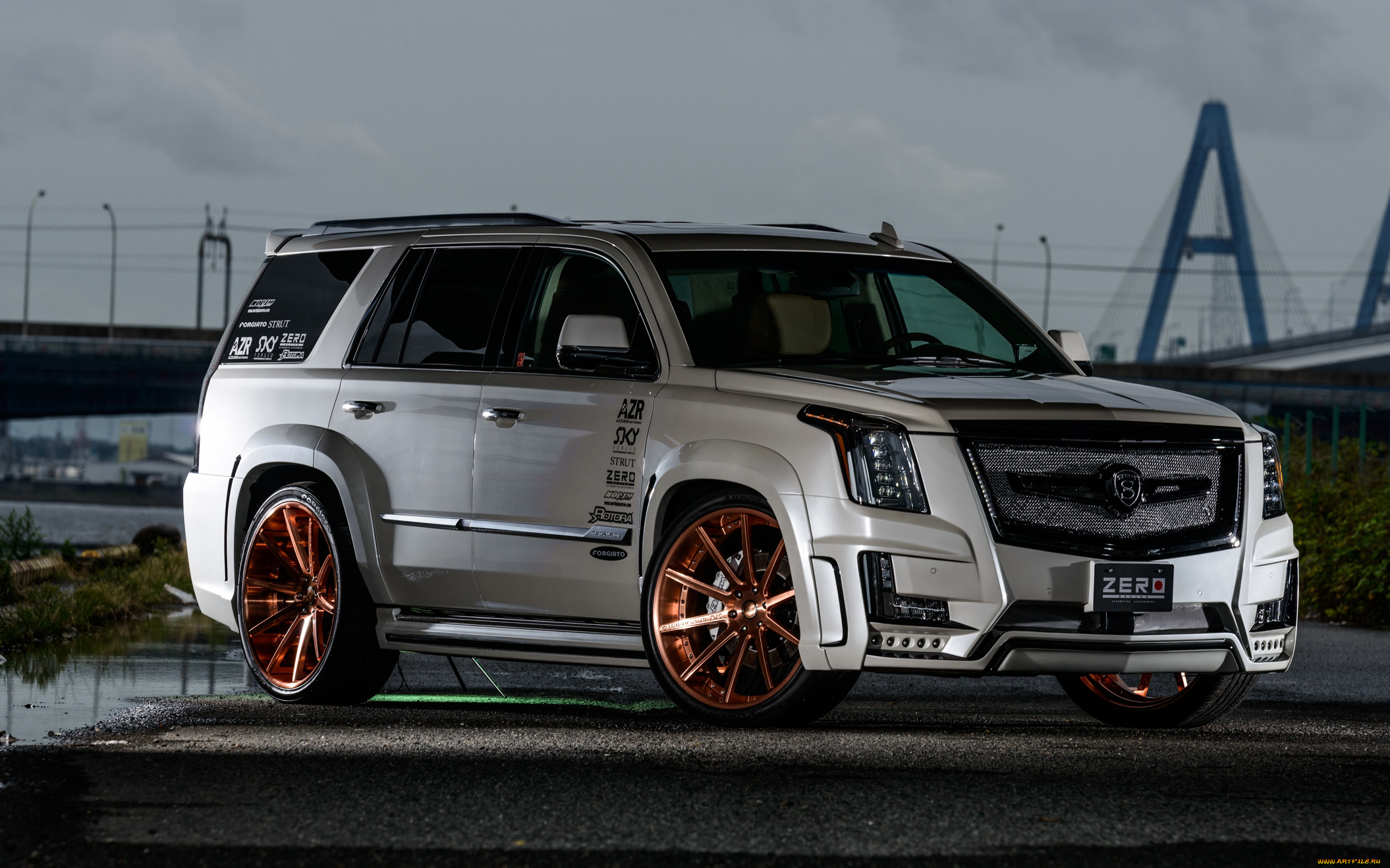 cadillac, escalade, автомобили, cadillac, escalade, крутой, стальной, монстр, из, америки