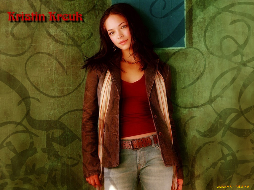 Kristin, Kreuk, девушки