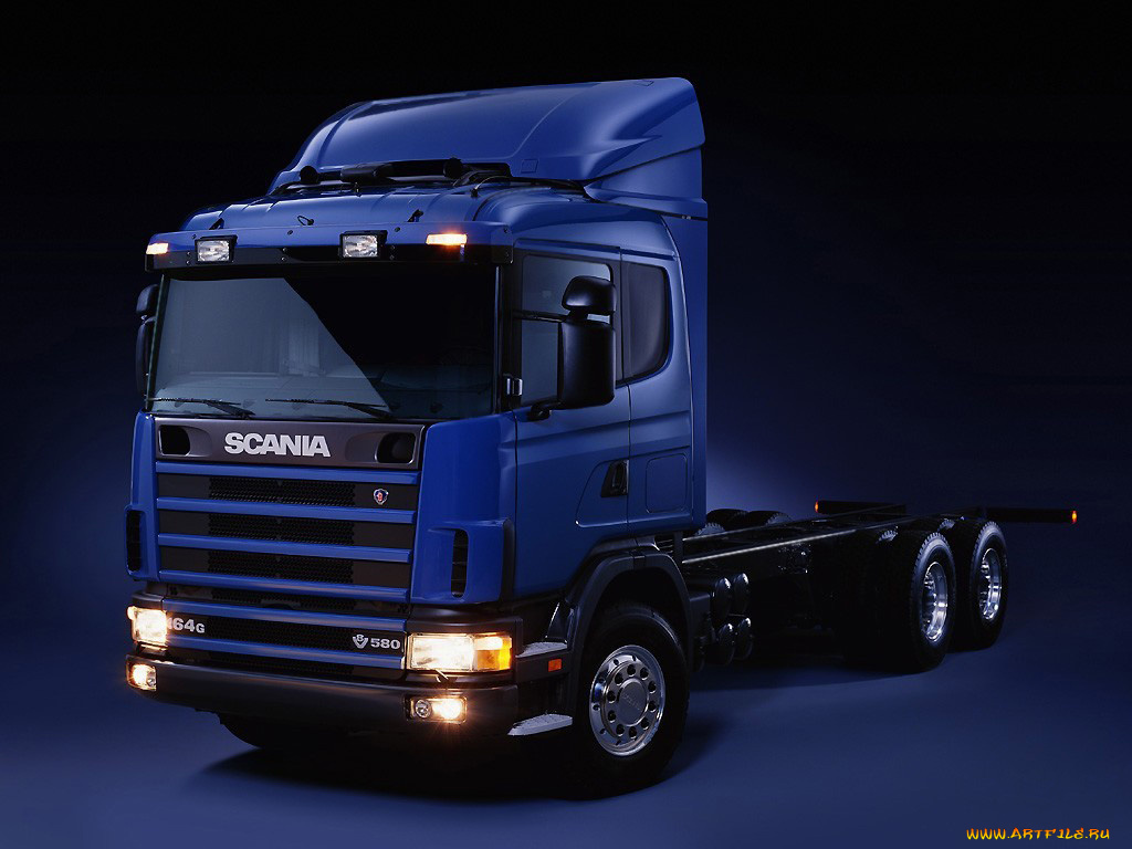 автомобили, scania