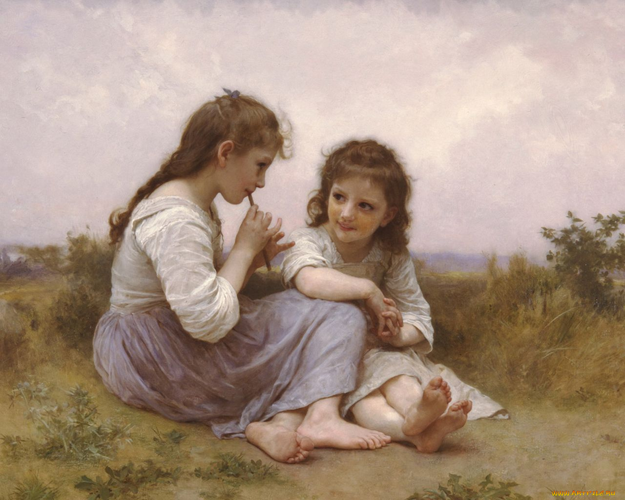 рисованные, adolphe, william, bouguereau