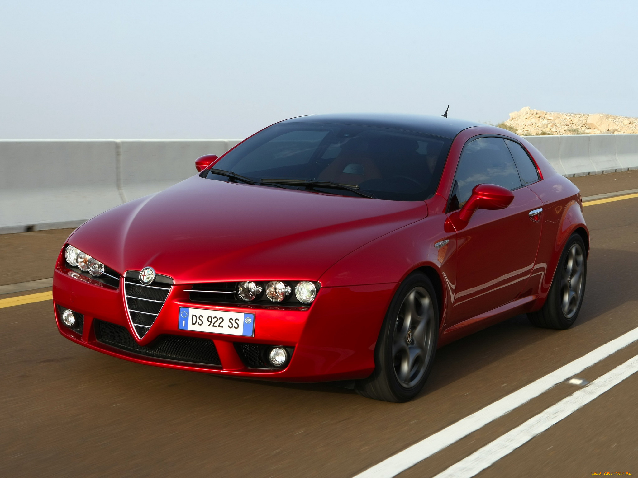 Alfa Romeo Brera скачать