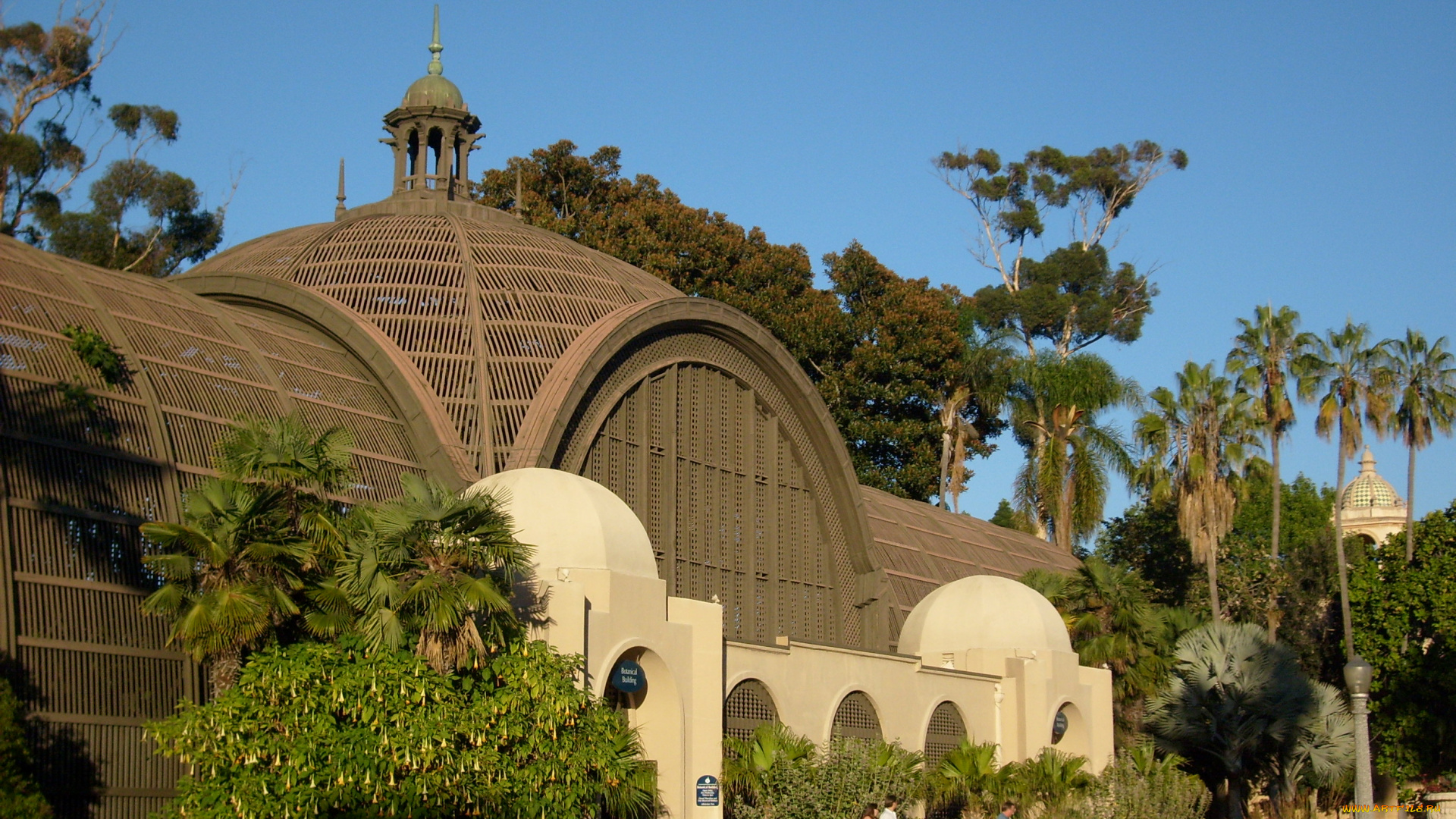 balboa, park, san, diego, города, сан, диего, сша, калифорния, парк