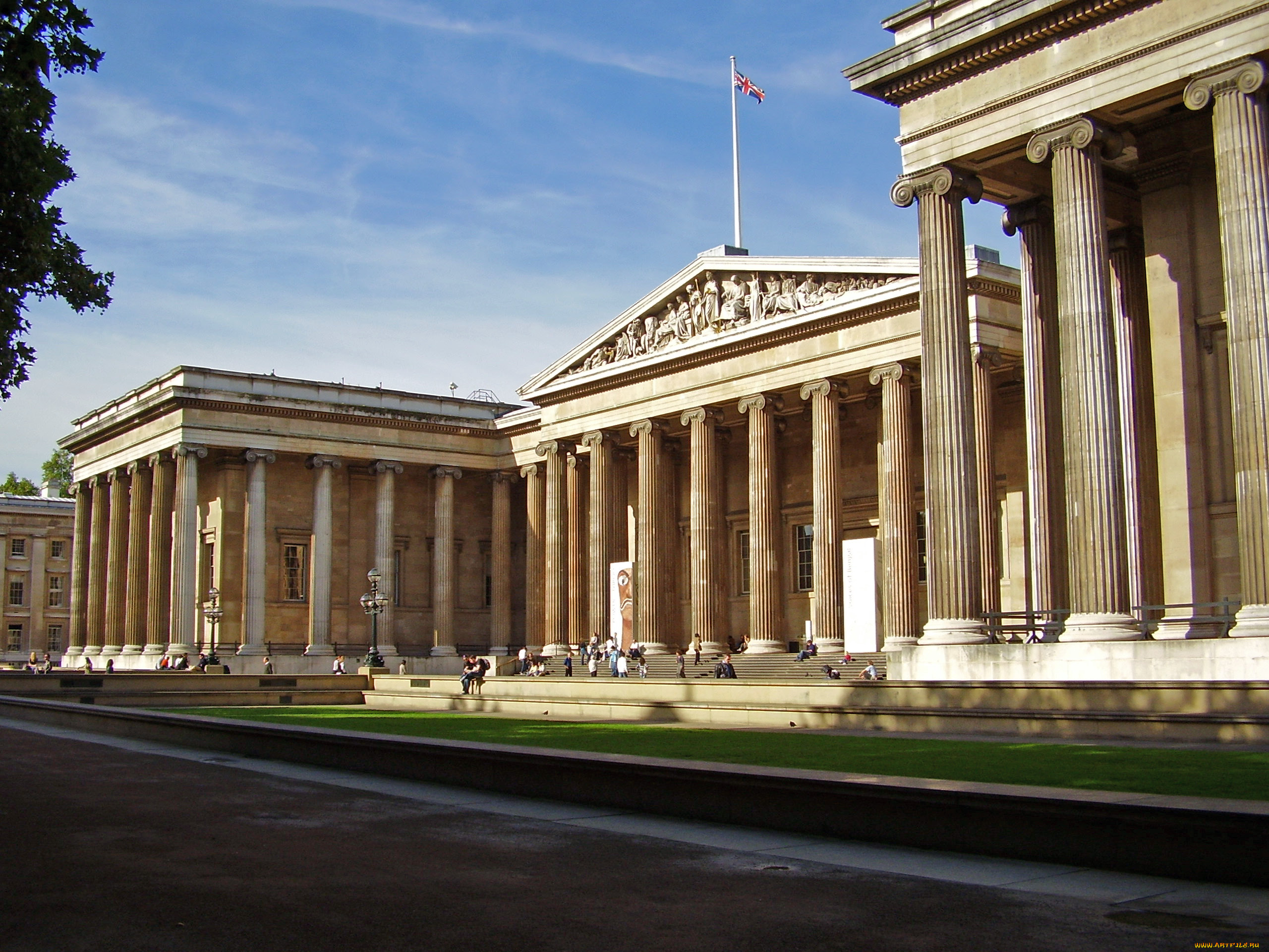британский, музей, города, лондон, великобритания