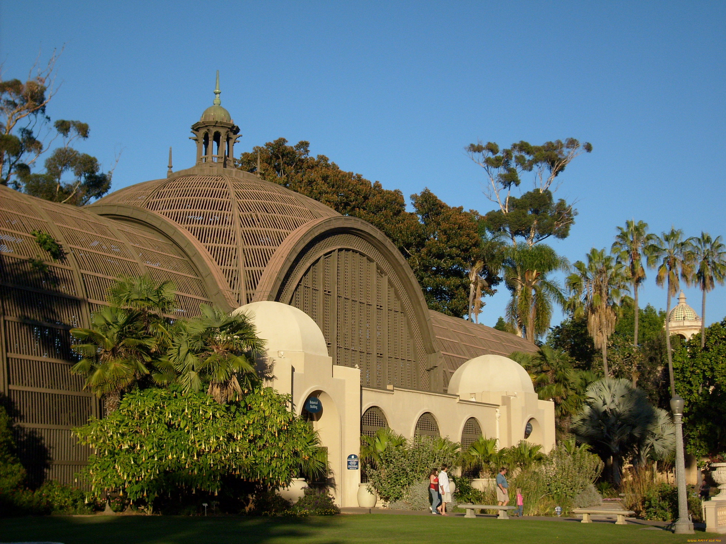 balboa, park, san, diego, города, сан, диего, сша, калифорния, парк