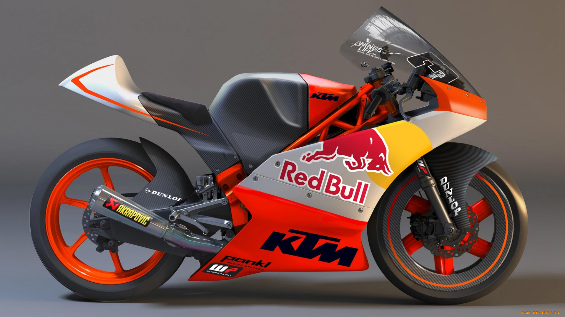 2012, ktm, moto3, race, bike, мотоциклы, 3d, moto