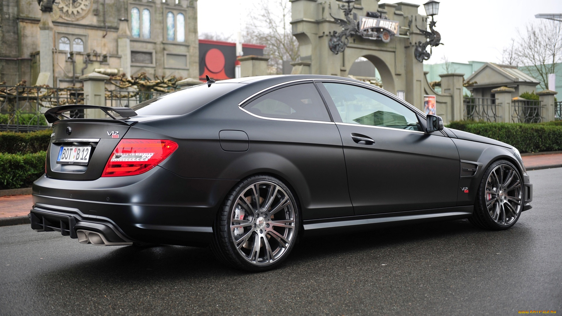 автомобили, mercedes, benz, 2012, coupe, bullit