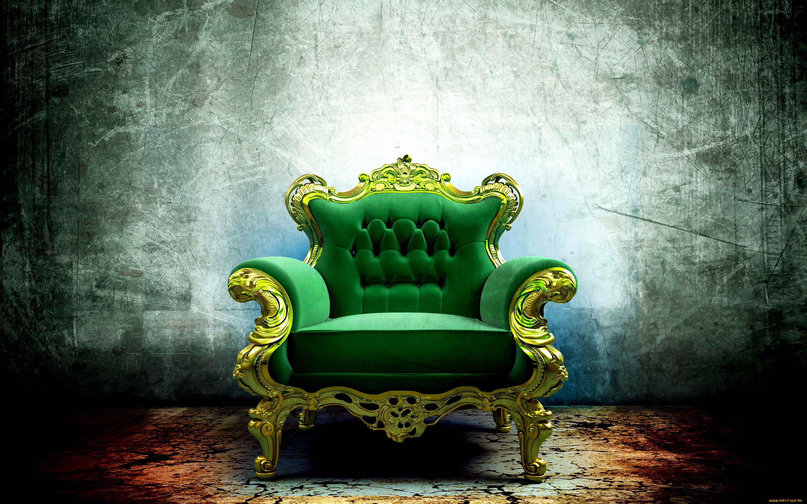 take, sit, интерьер, мебель, кресло, зеленое