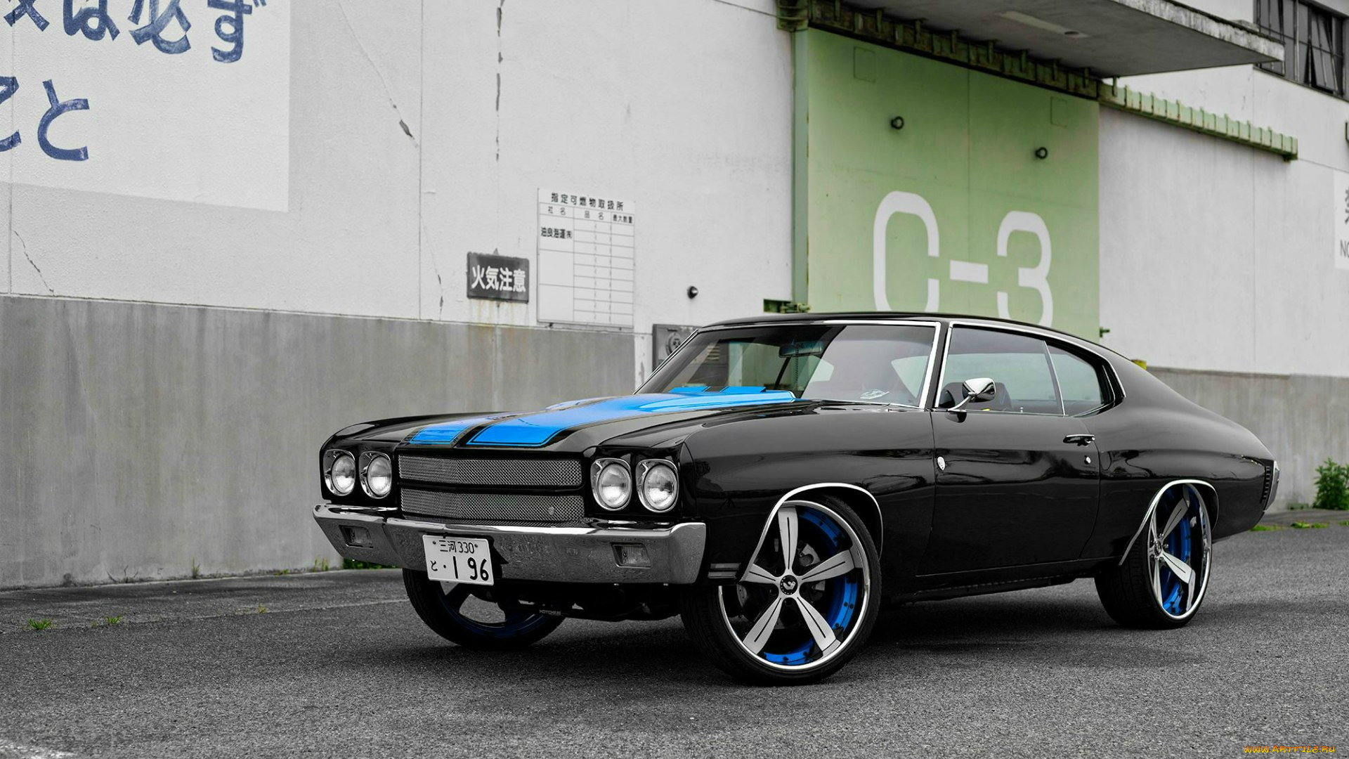 автомобили, chevrolet, chevelle