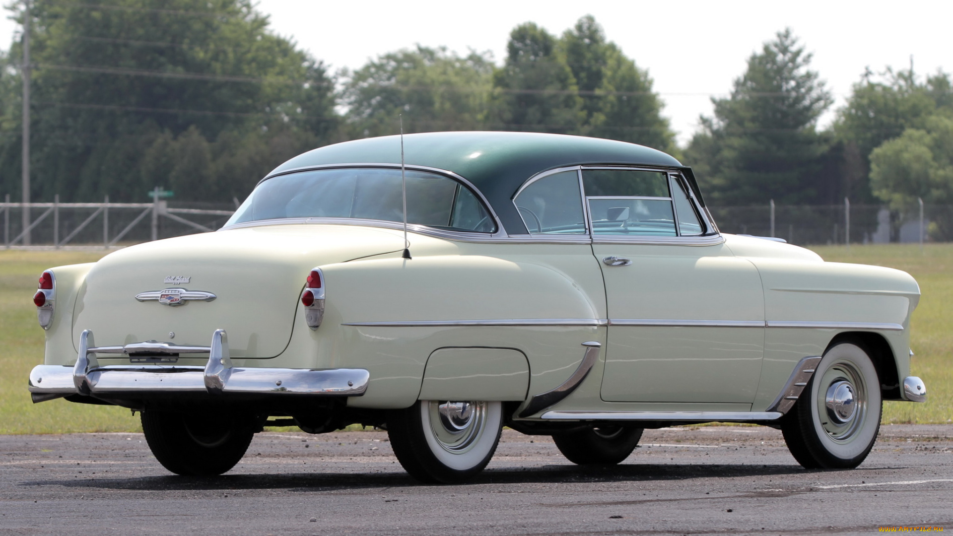 автомобили, chevrolet, 1953г, 2154-1037, coupe, sport, deluxe, 210