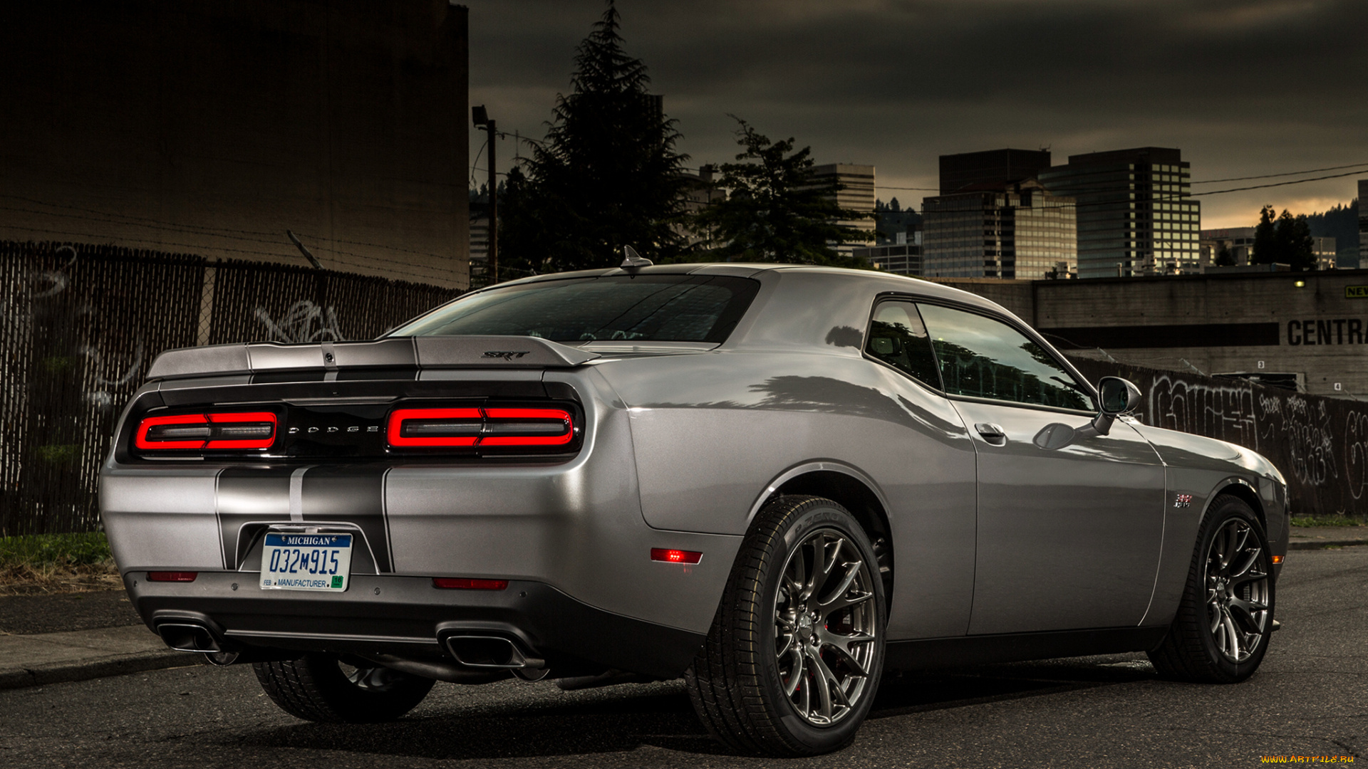 автомобили, dodge, challenger, lc, 392, 2015, г, srt