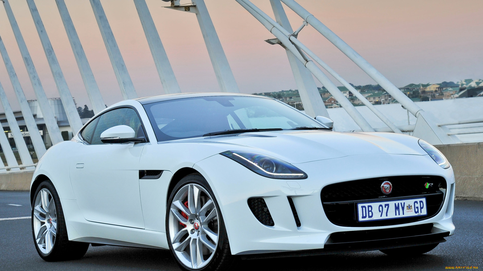 автомобили, jaguar, 2014г, za-spec, r, coupе, f-type