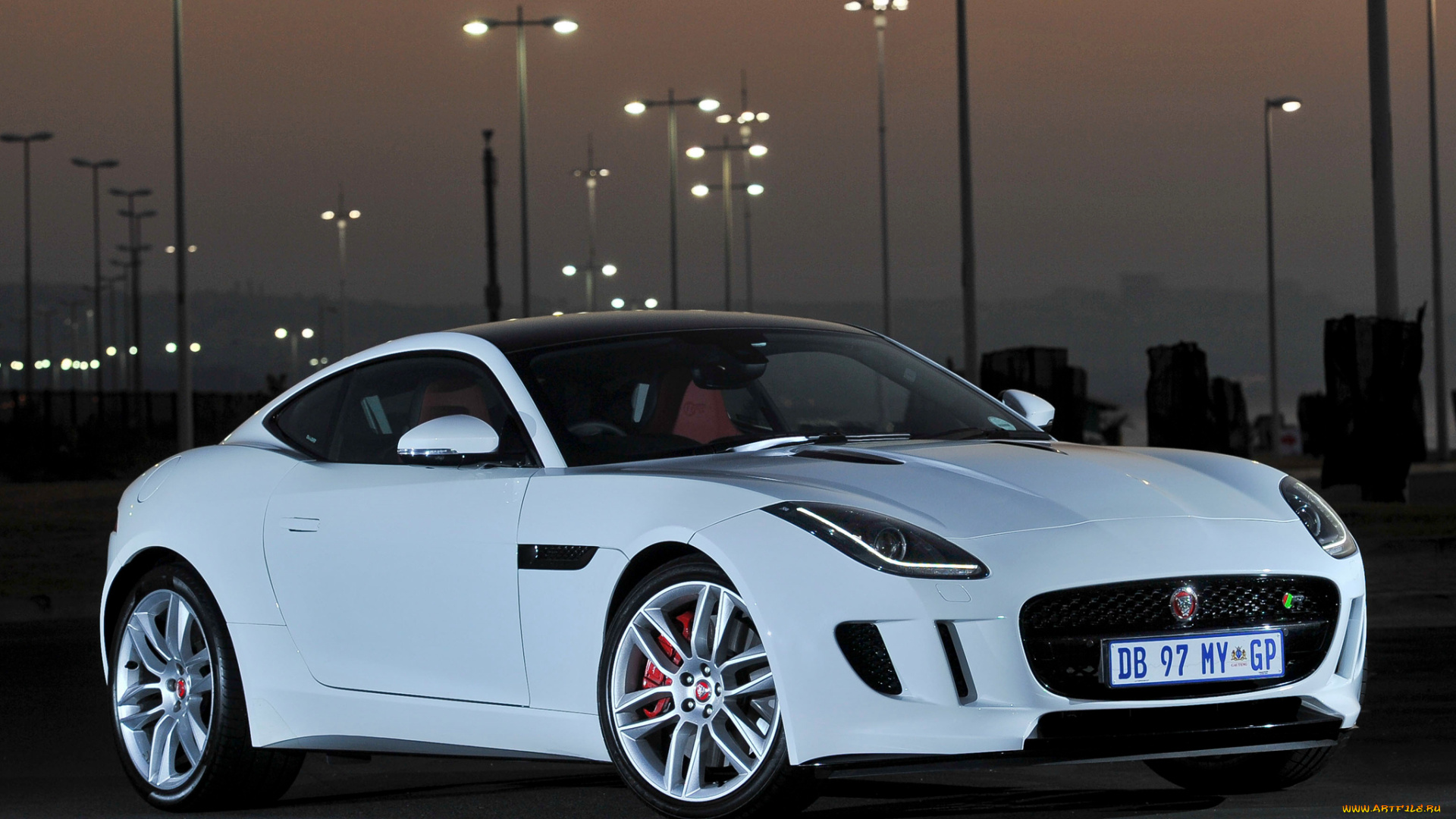 автомобили, jaguar, 2014г, za-spec, r, coupе, f-type