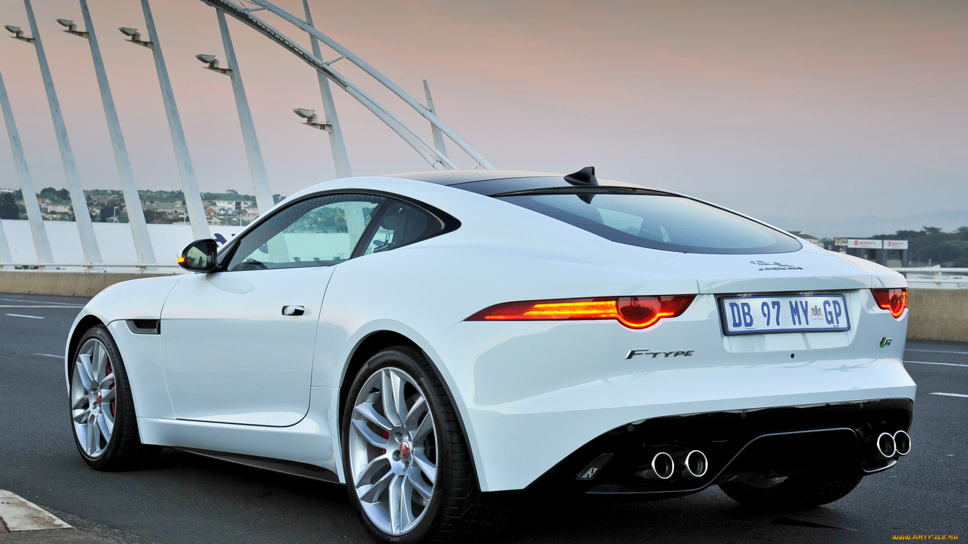 автомобили, jaguar, r, coupе, f-type, 2014г, za-spec