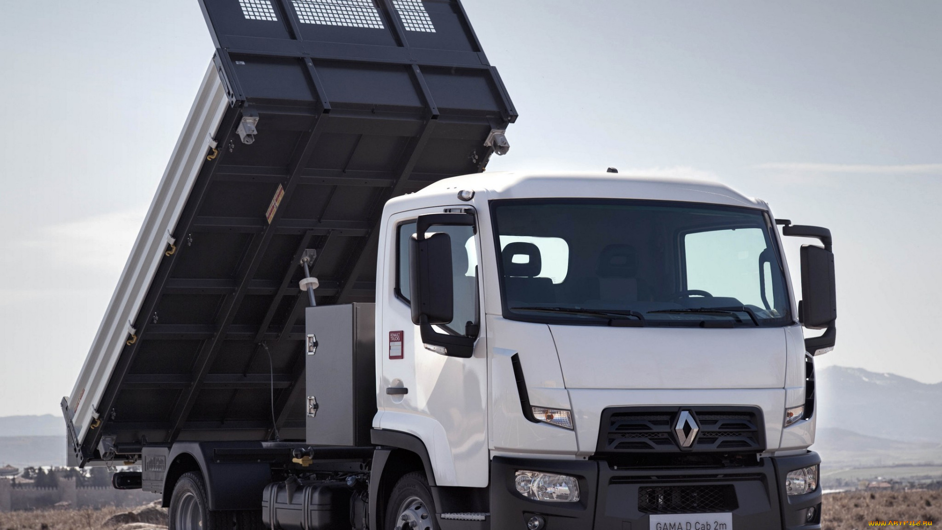 автомобили, renault, trucks, 2013г, 4x2, d7-5, renault