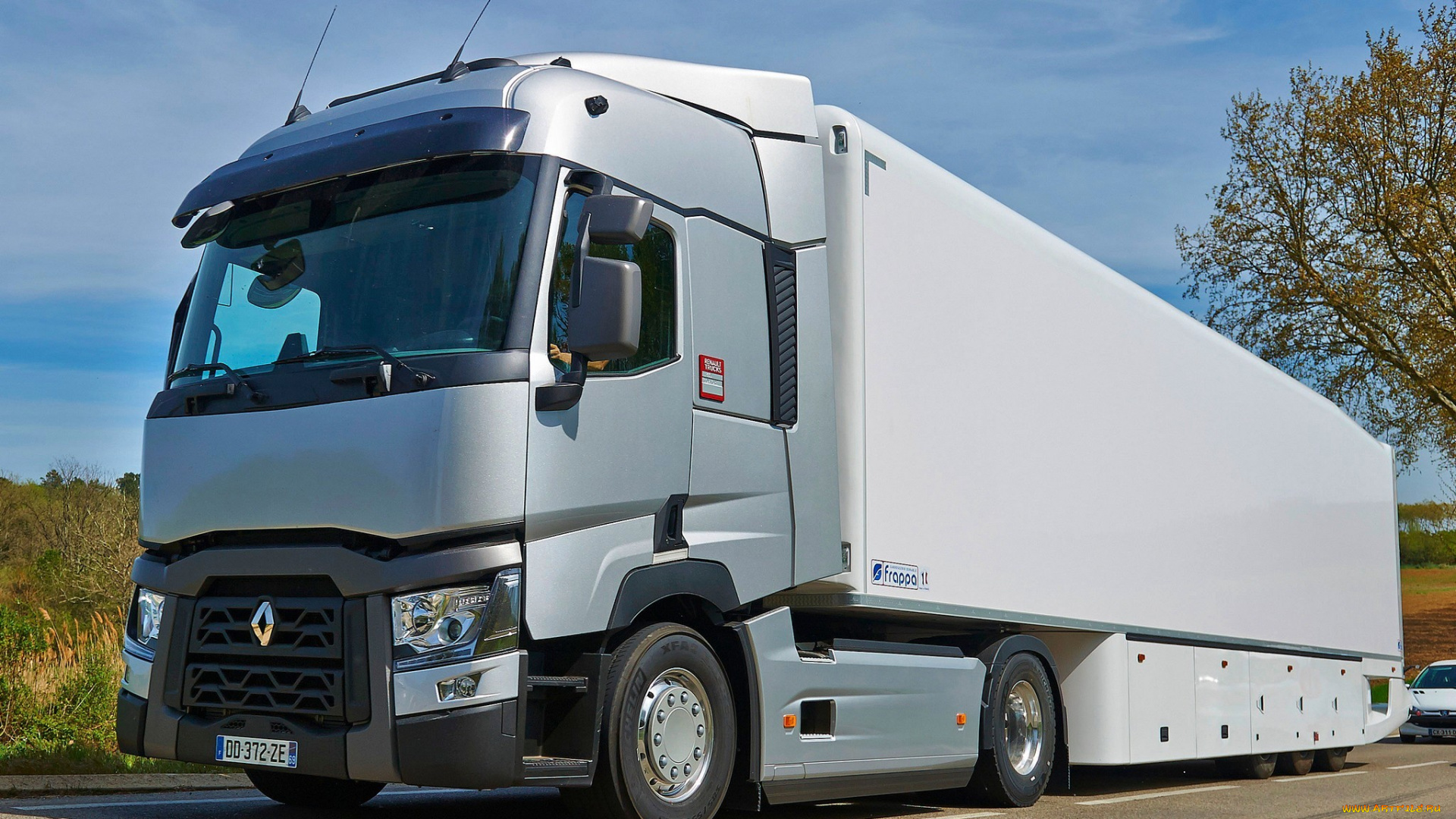 автомобили, renault, trucks, 2013г, 4x2, t, 430, renault