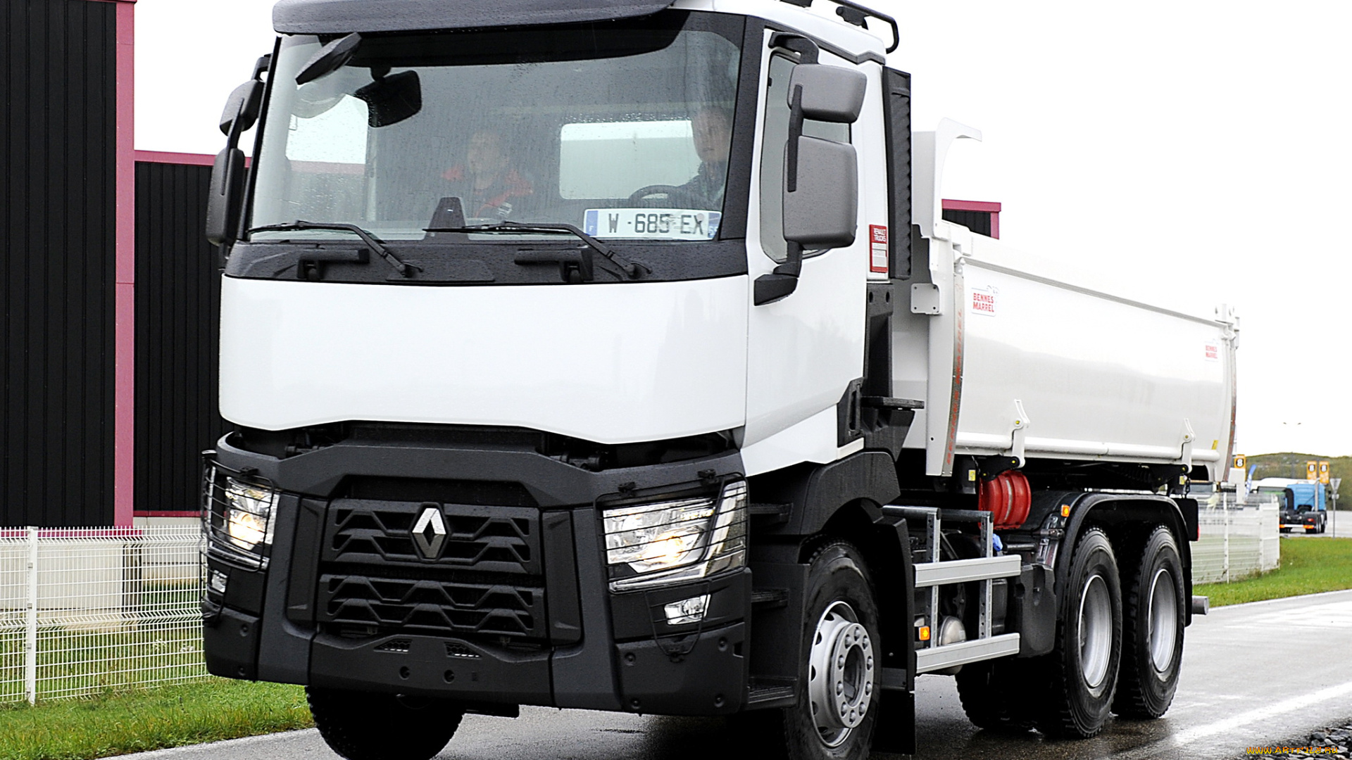 автомобили, renault, trucks, 2013г, renault, trucks, c-series