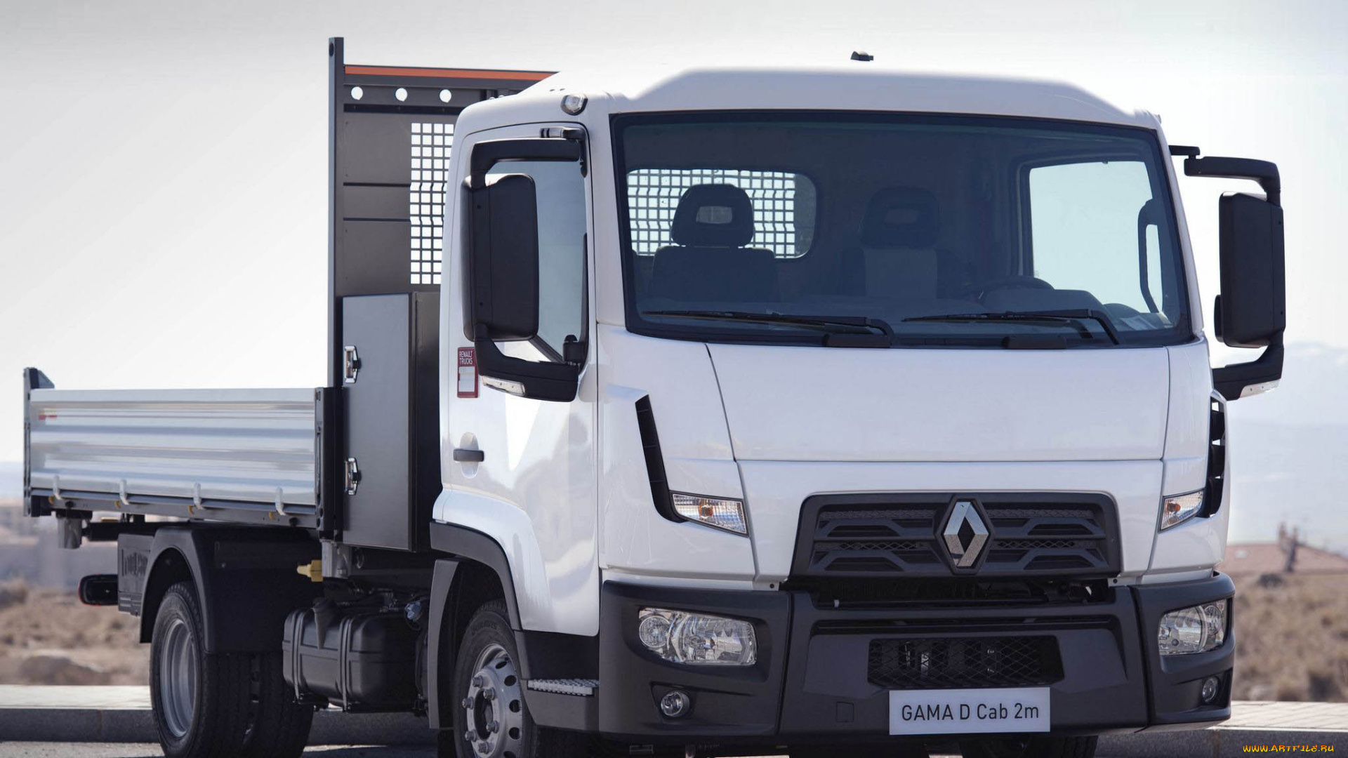 автомобили, renault, trucks, d7-5, 2013г, 4x2, renault