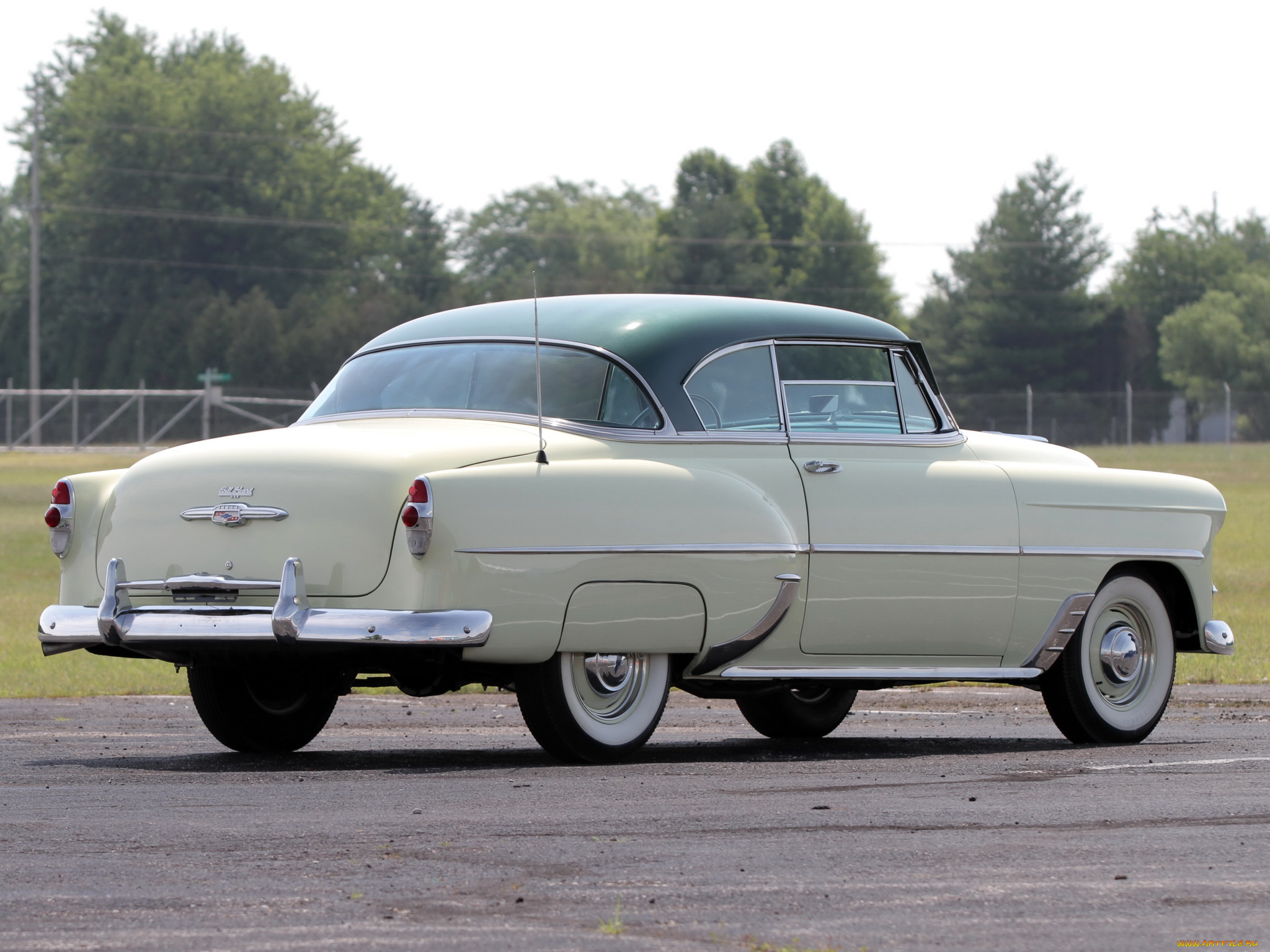 автомобили, chevrolet, 1953г, 2154-1037, coupe, sport, deluxe, 210