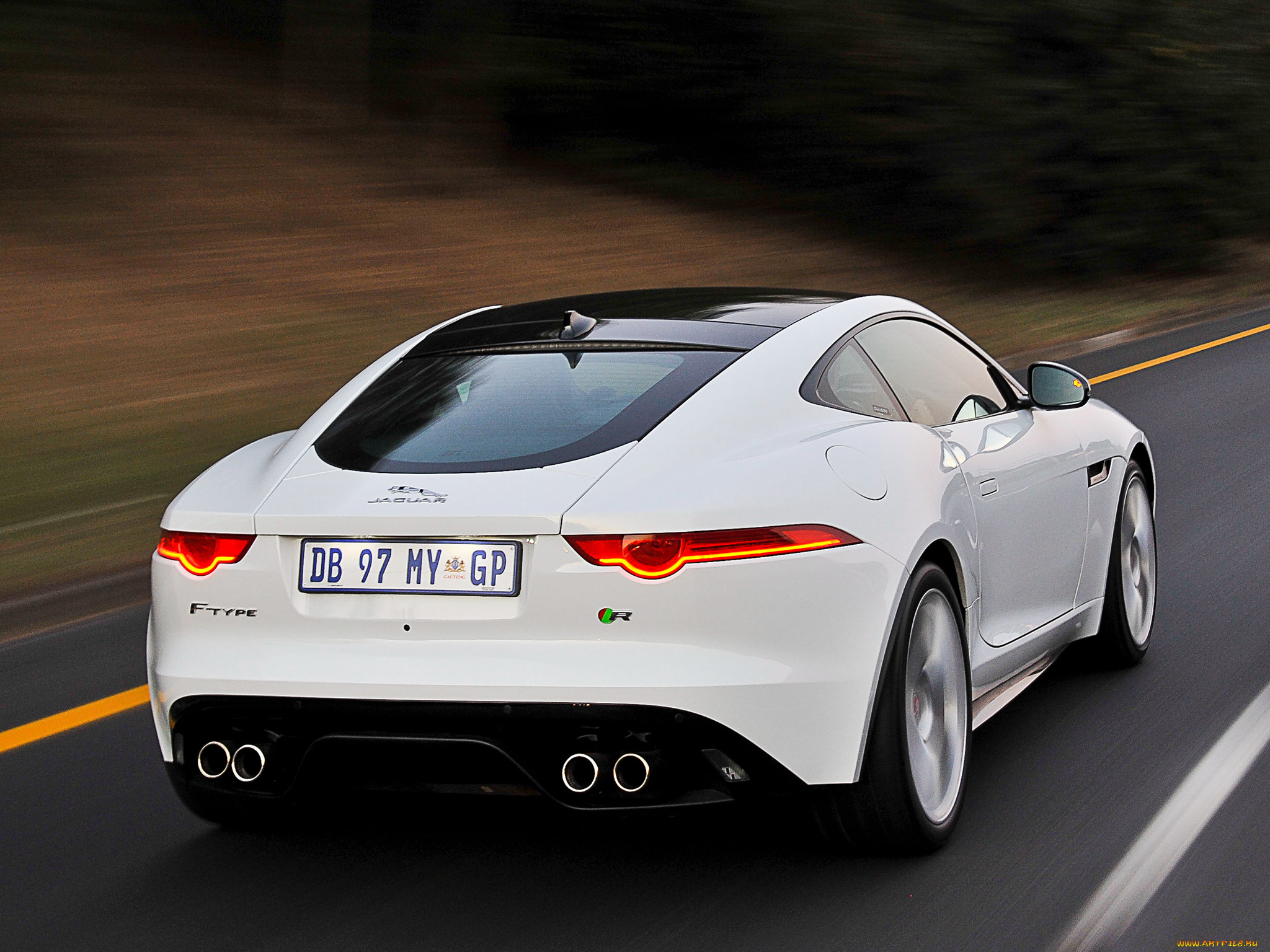 автомобили, jaguar, 2014г, r, coupе, za-spec, f-type