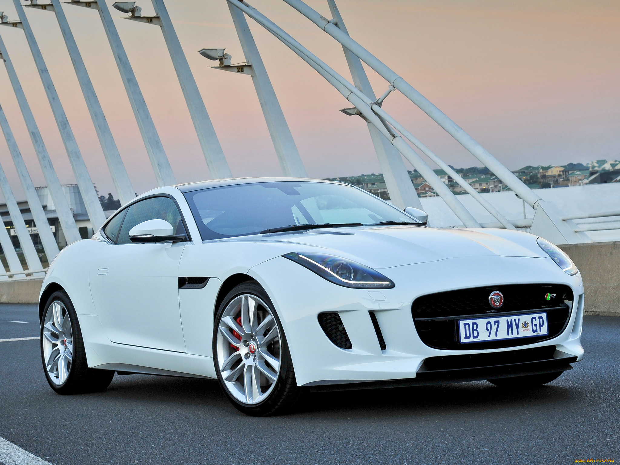 автомобили, jaguar, 2014г, za-spec, r, coupе, f-type