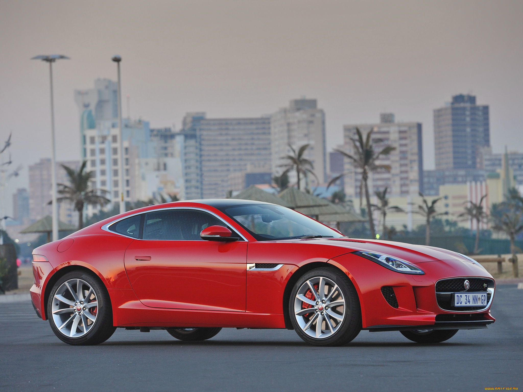 автомобили, jaguar, красный, za-spec, 2014г, s, coupе, f-type