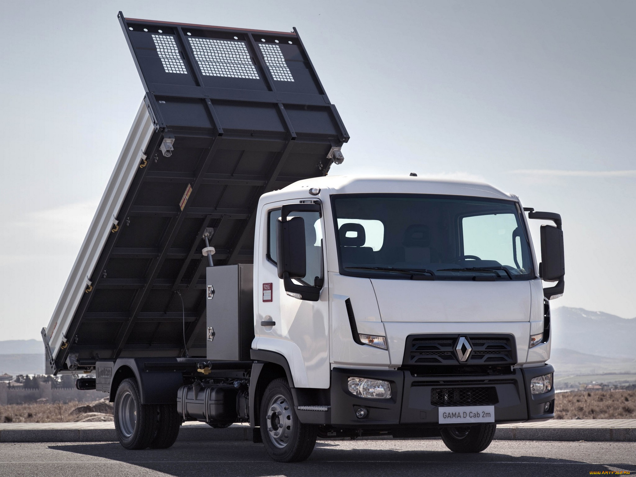 автомобили, renault, trucks, 2013г, 4x2, d7-5, renault