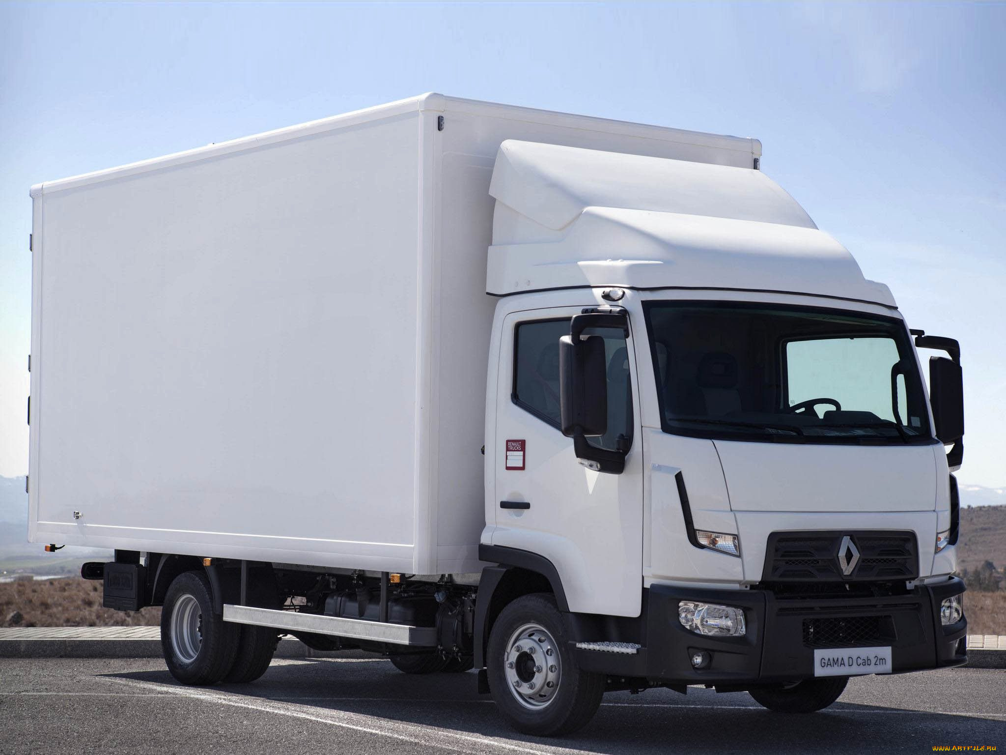 автомобили, renault, trucks, 2013г, 4x2, d7-5, renault