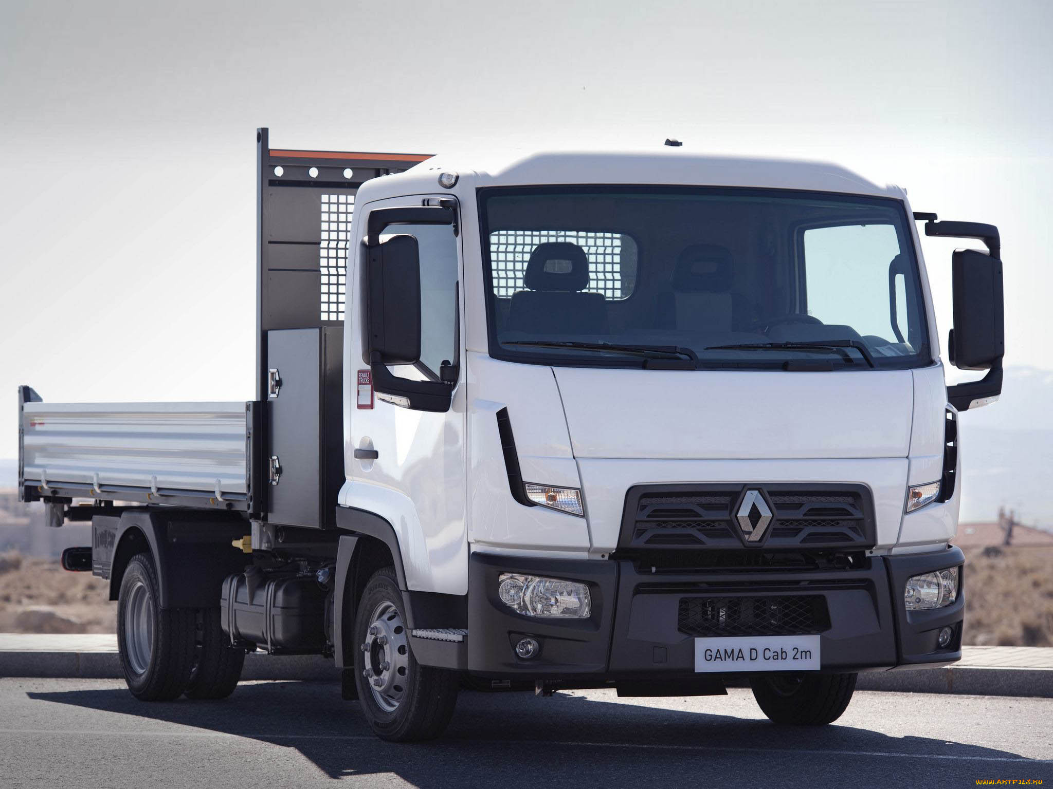 автомобили, renault, trucks, d7-5, 2013г, 4x2, renault